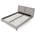 Fabric Queen Bed Frame - Stonish Beige - image 3
