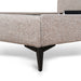 Fabric Queen Bed Frame - Stonish Beige - image 6