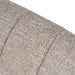 Fabric Queen Bed Frame - Stonish Beige - image 10