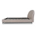 Fabric Queen Bed Frame - Stonish Beige - image 5