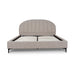 Fabric Queen Bed Frame - Stonish Beige - image 3