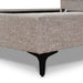 Fabric Queen Bed Frame - Stonish Beige - image 7