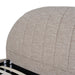 Fabric Queen Bed Frame - Stonish Beige - image 8