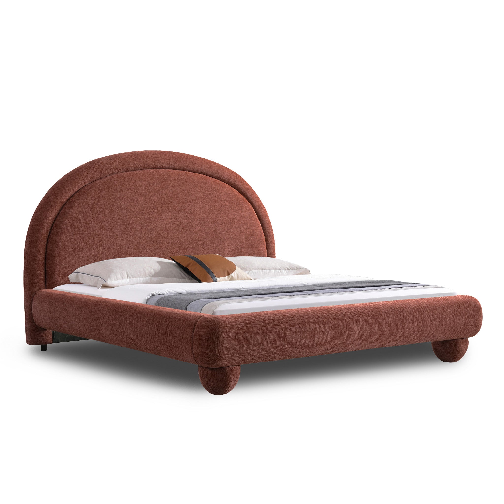 CBD12373-YO Queen Bed - Breeze Auburn