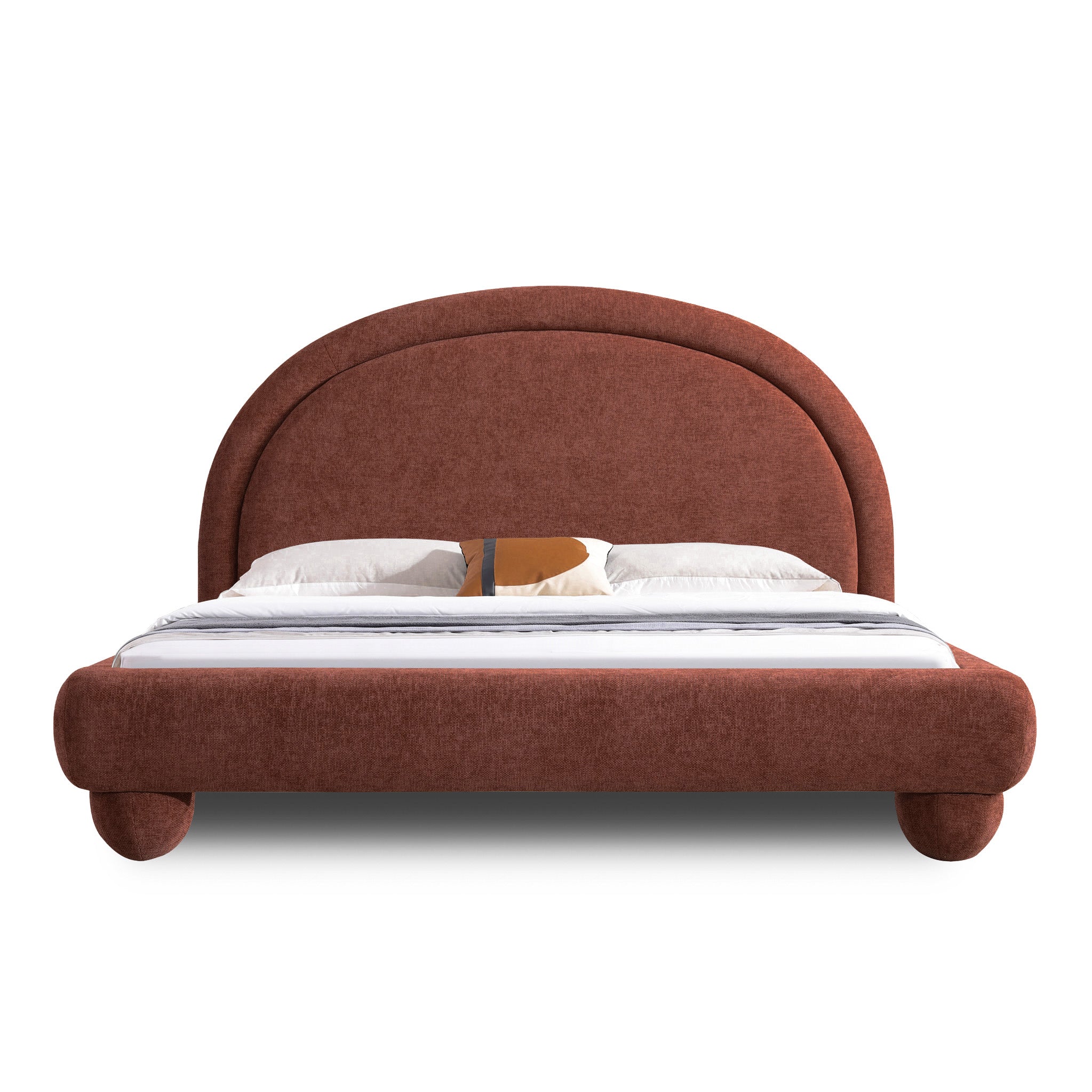 CBD12373-YO Queen Bed - Breeze Auburn