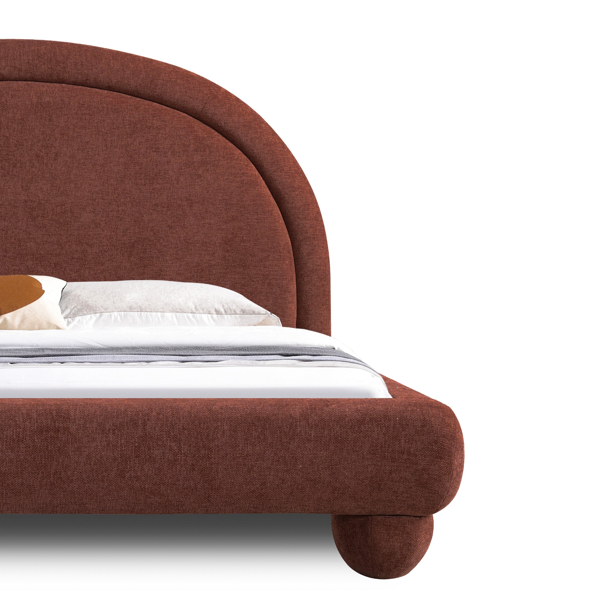 CBD12372-YO King Bed - Breeze Auburn