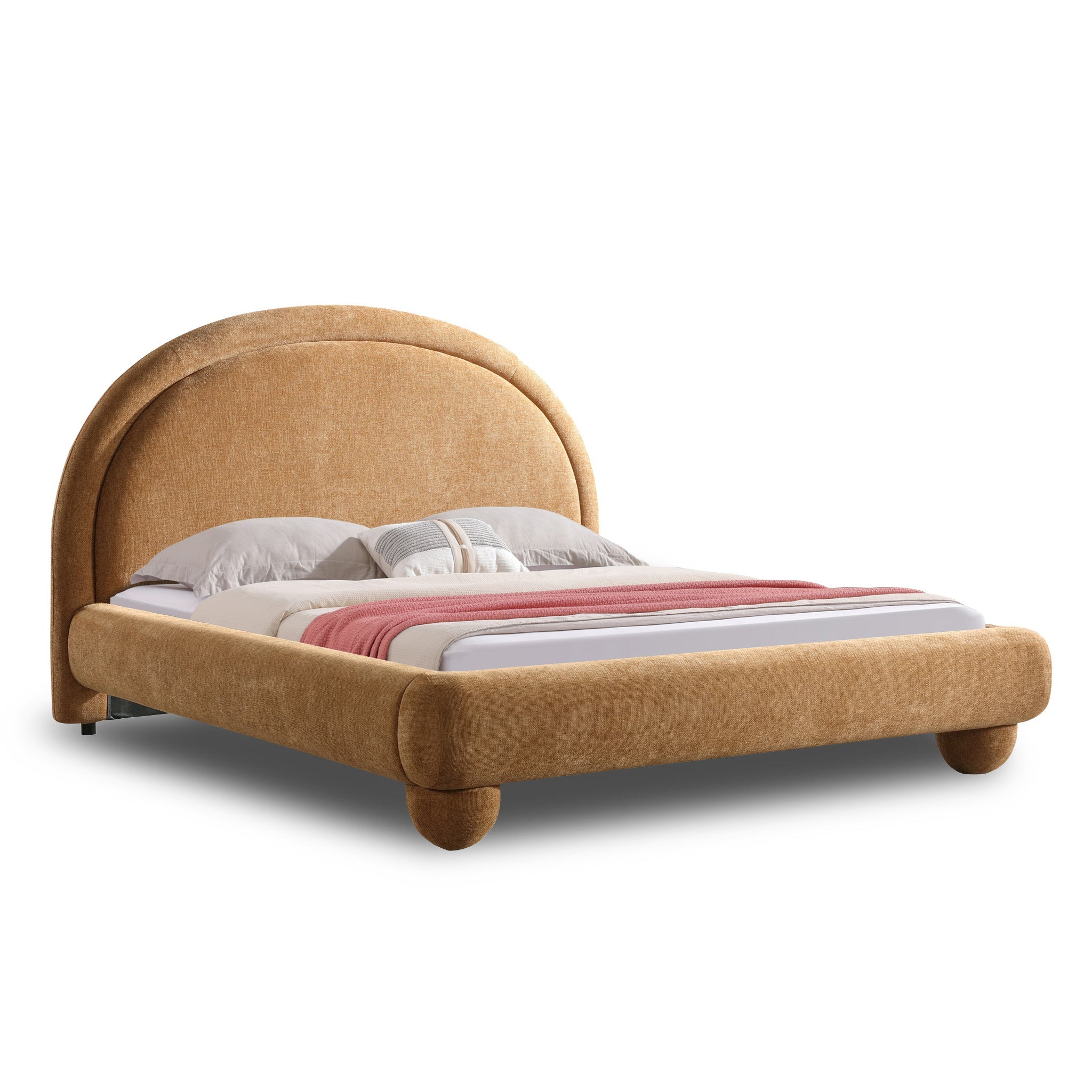 King Bed - Breeze Ochre