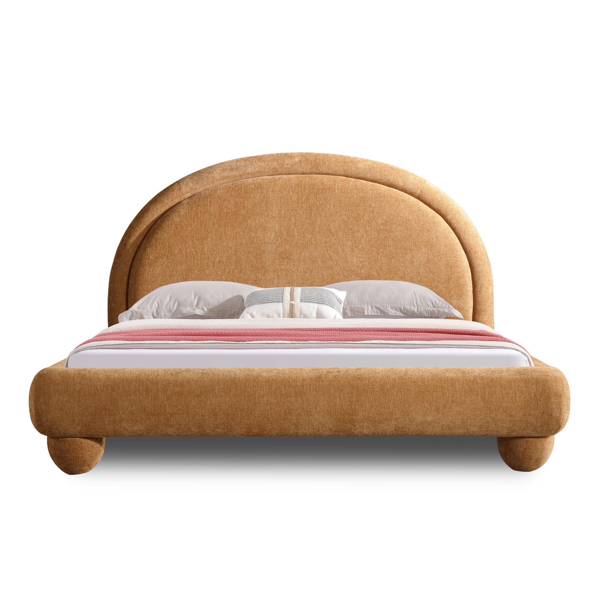 CBD12375-YO Queen Bed - Breeze Ochre