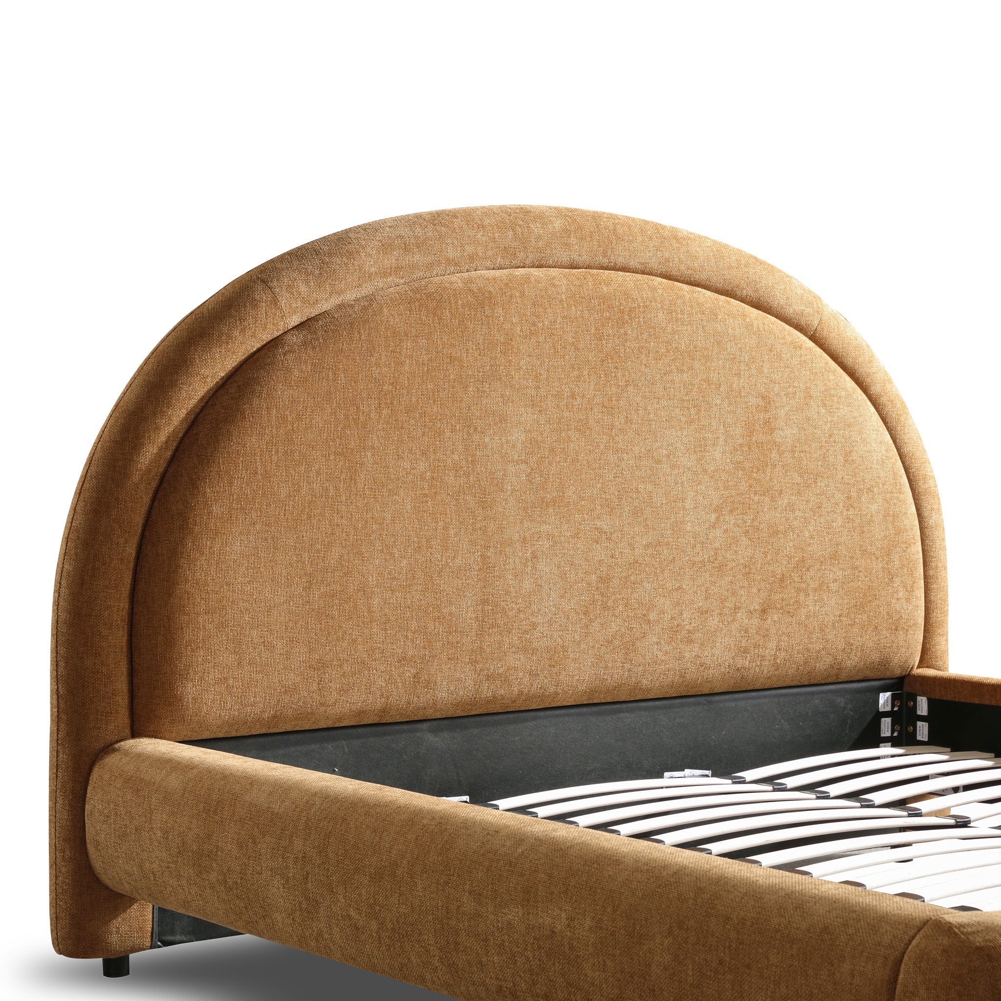 CBD12375-YO Queen Bed - Breeze Ochre