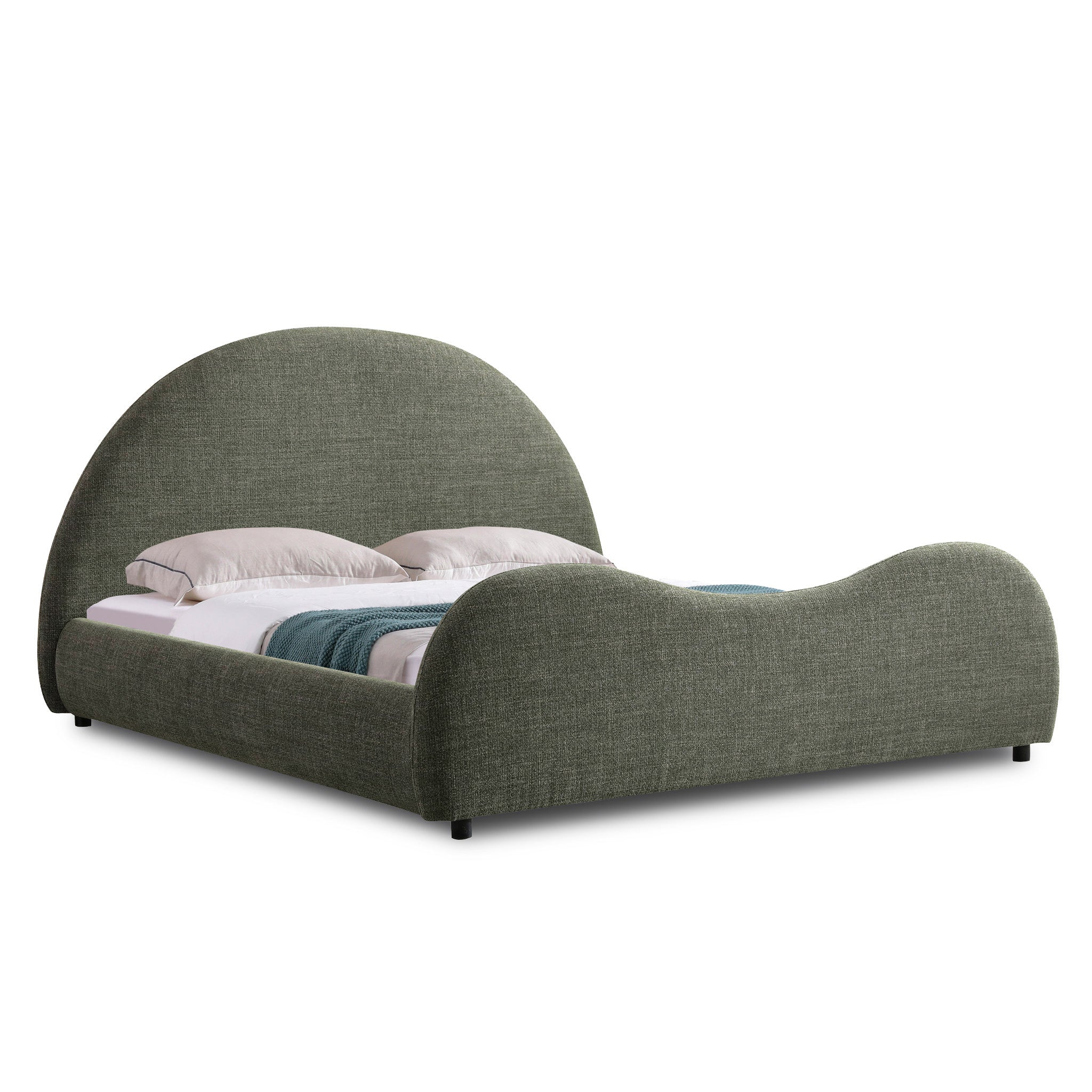 Queen Bed - Kaitoke Green - Eloura