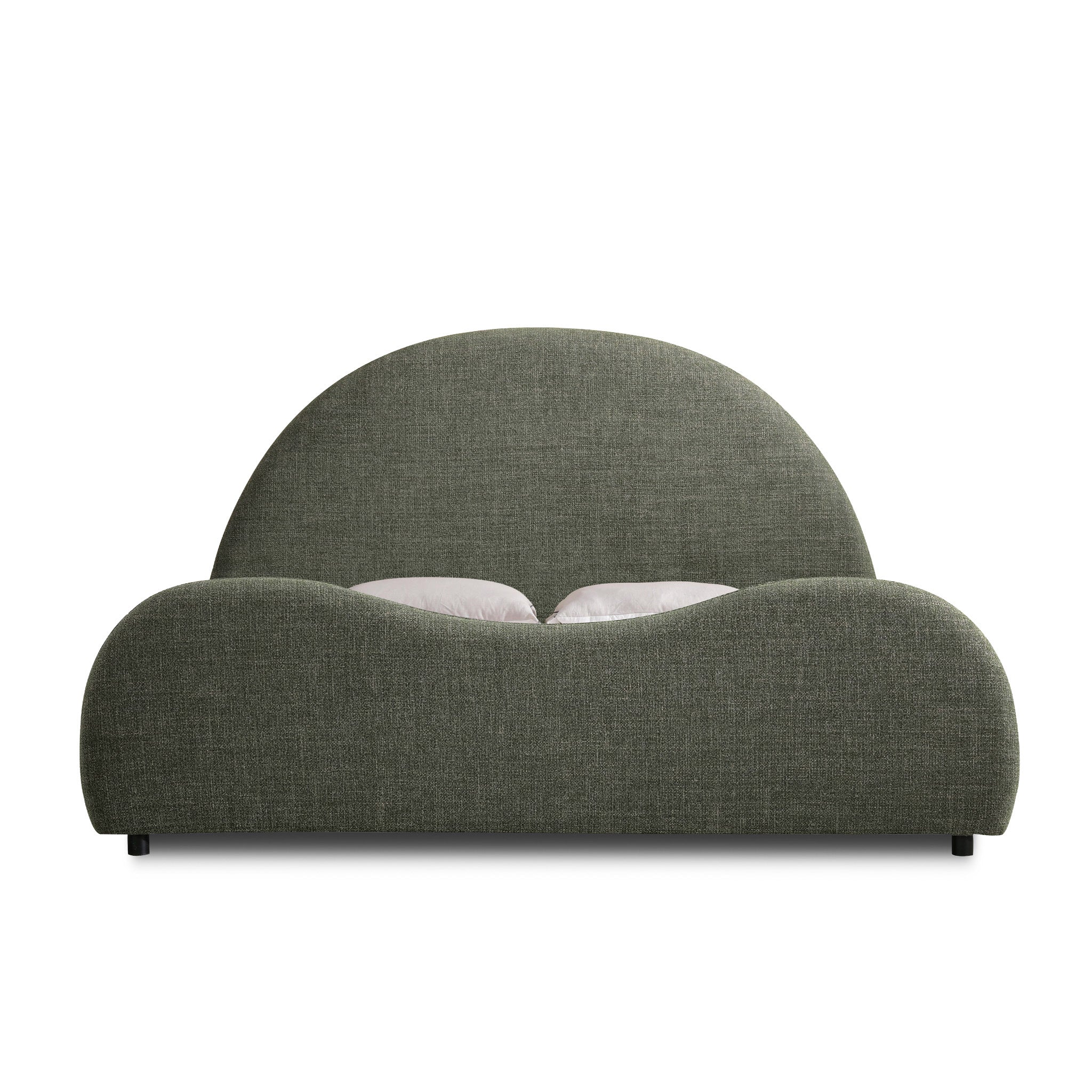 Queen Bed - Kaitoke Green