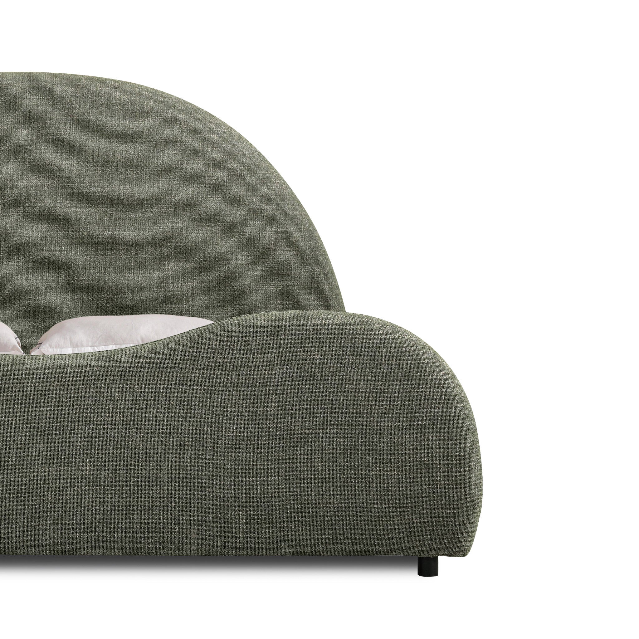 CBD12376-YO King Bed - Kaitoke Green