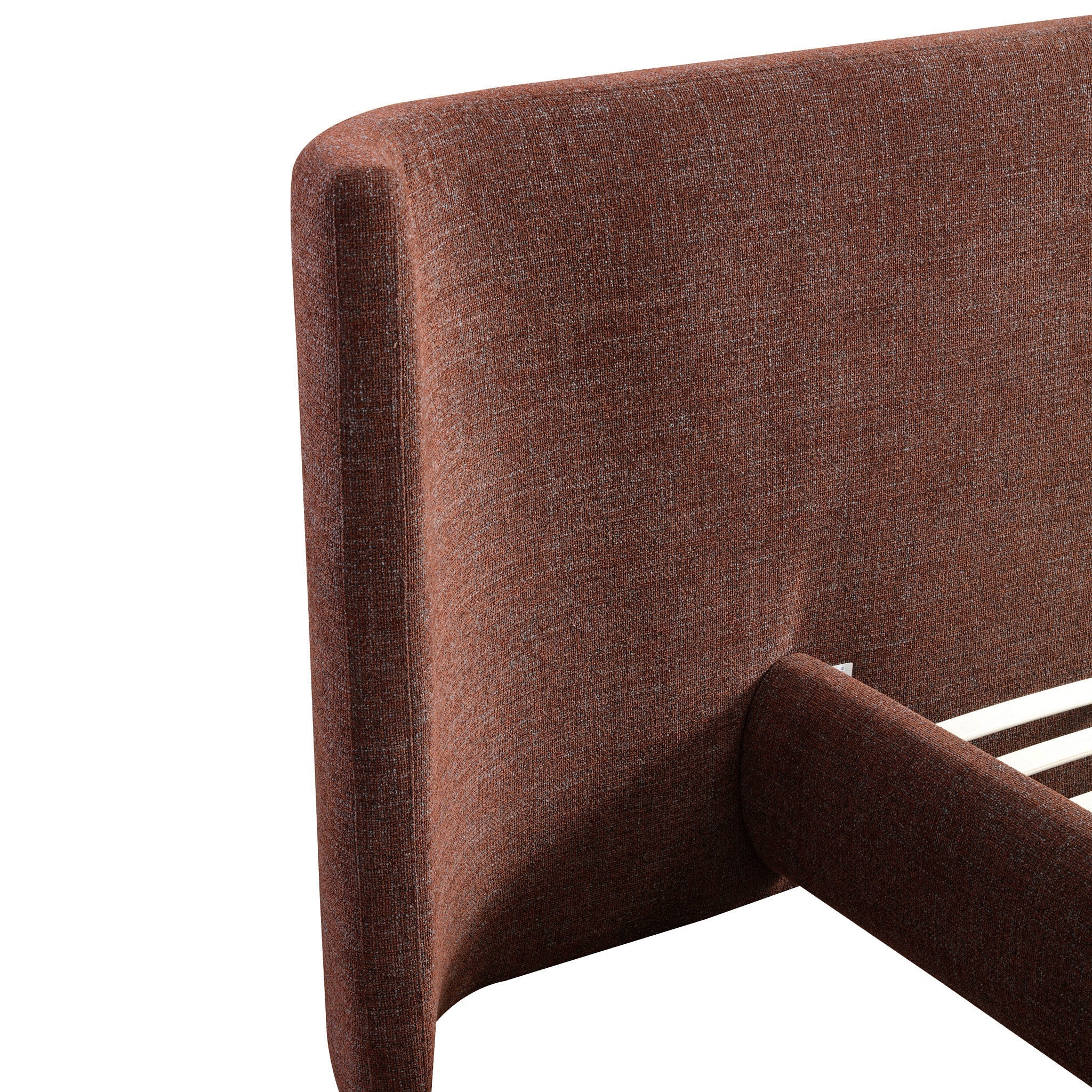CBD12379-YO King Bed - Moss Brown
