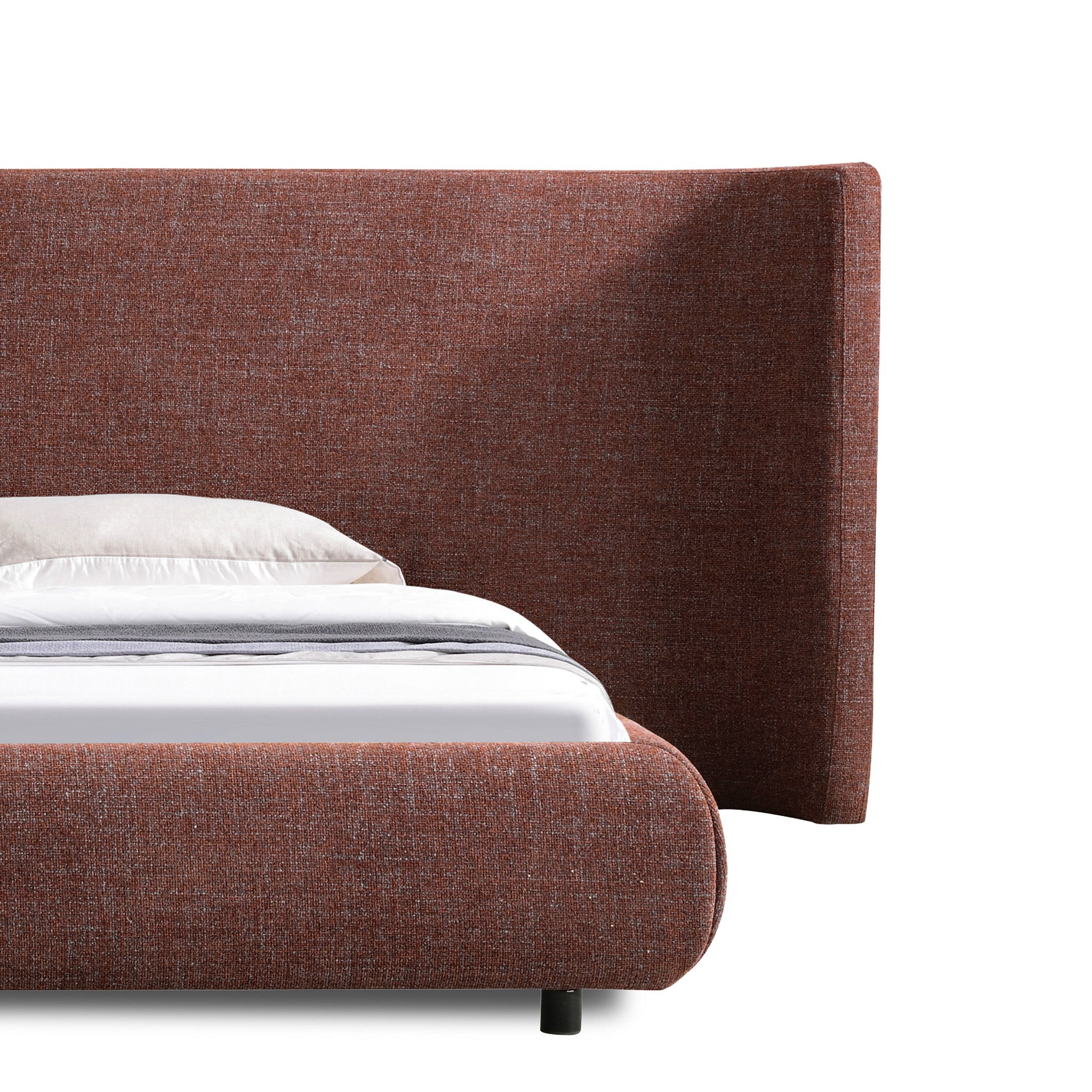 CBD12379-YO King Bed - Moss Brown