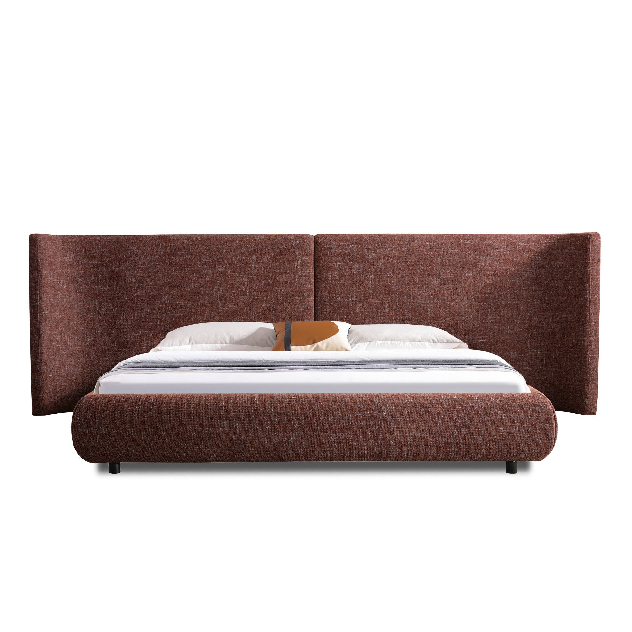 King Bed - Moss Brown - Corvelle