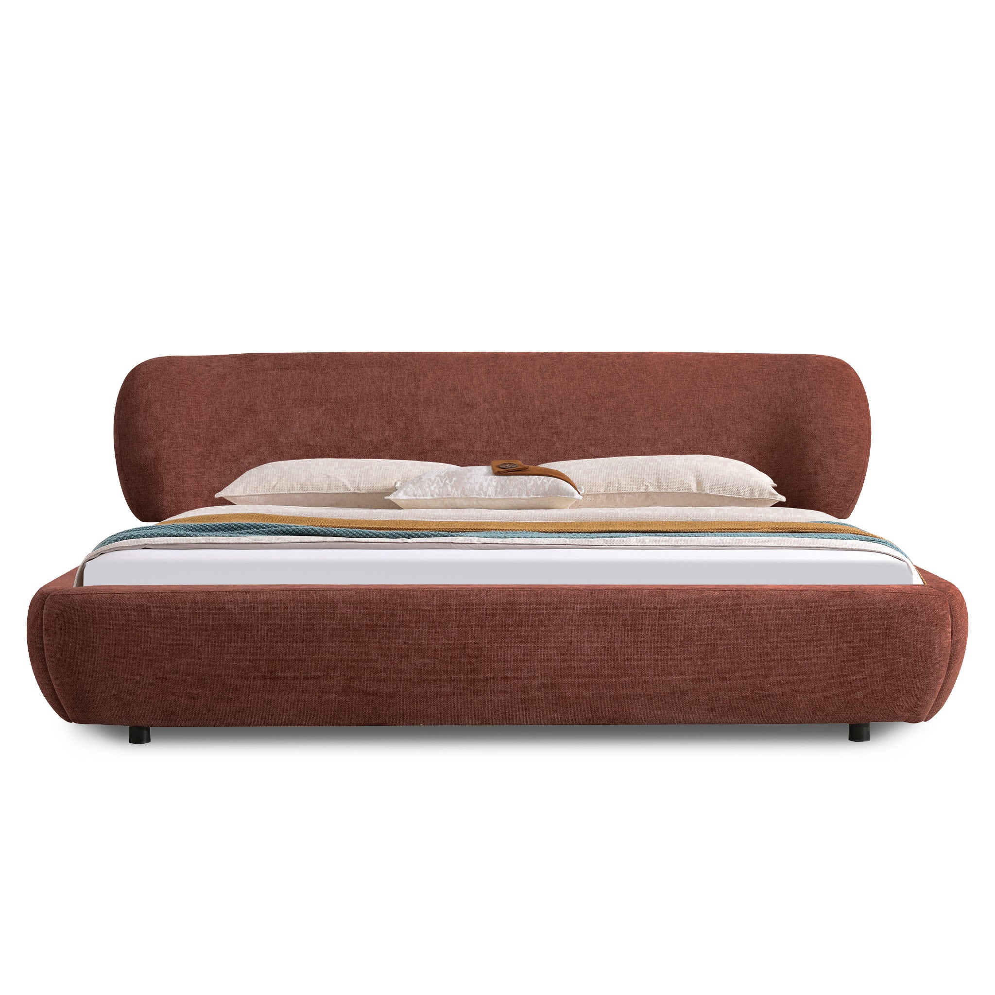 CBD12382-YO King Bed - Breeze Auburn
