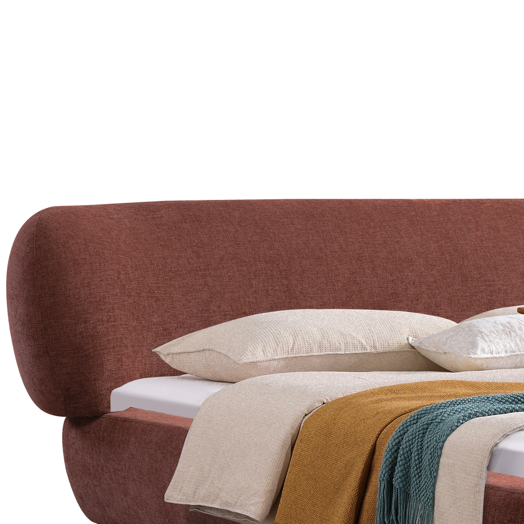 CBD12383-YO Queen Bed - Breeze Auburn