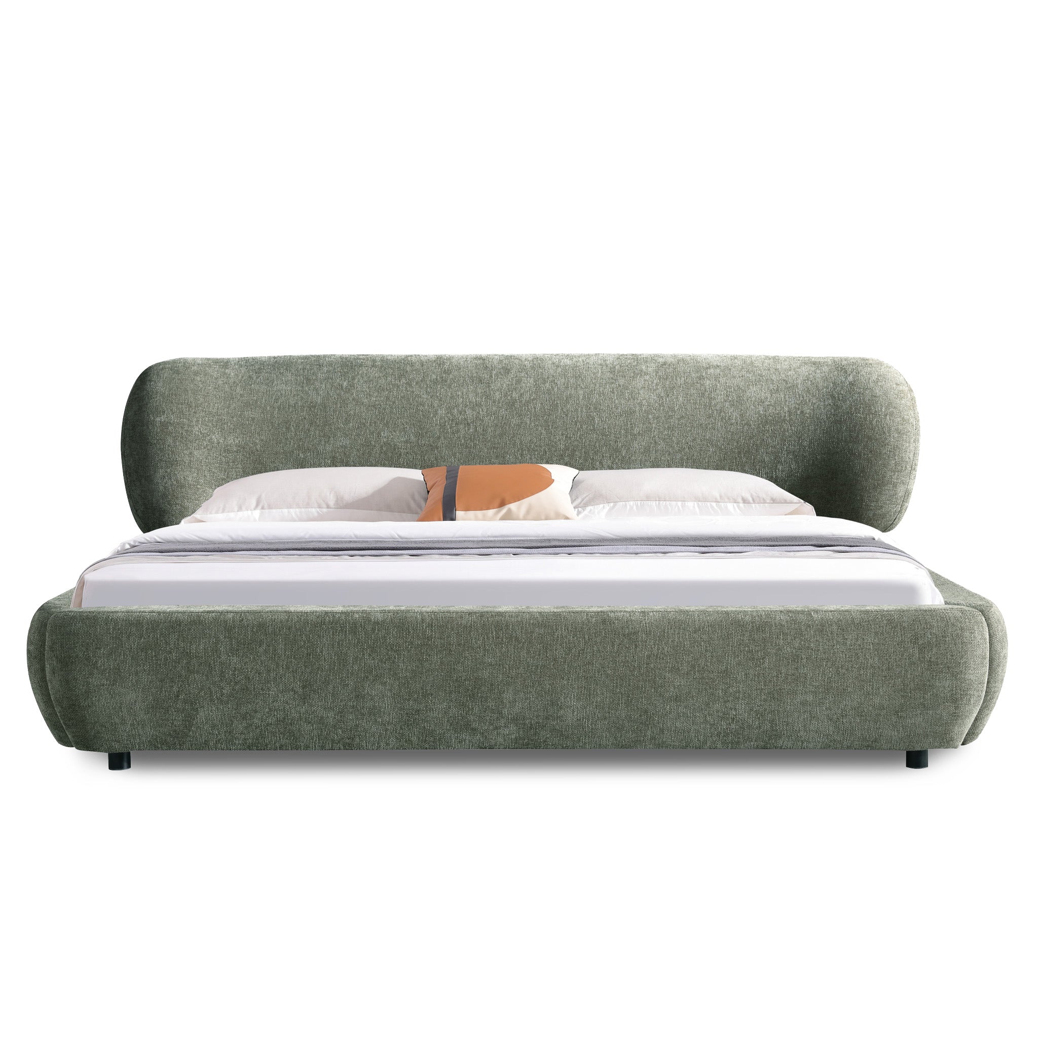 CBD12385-YO Queen Bed - Breeze Sage