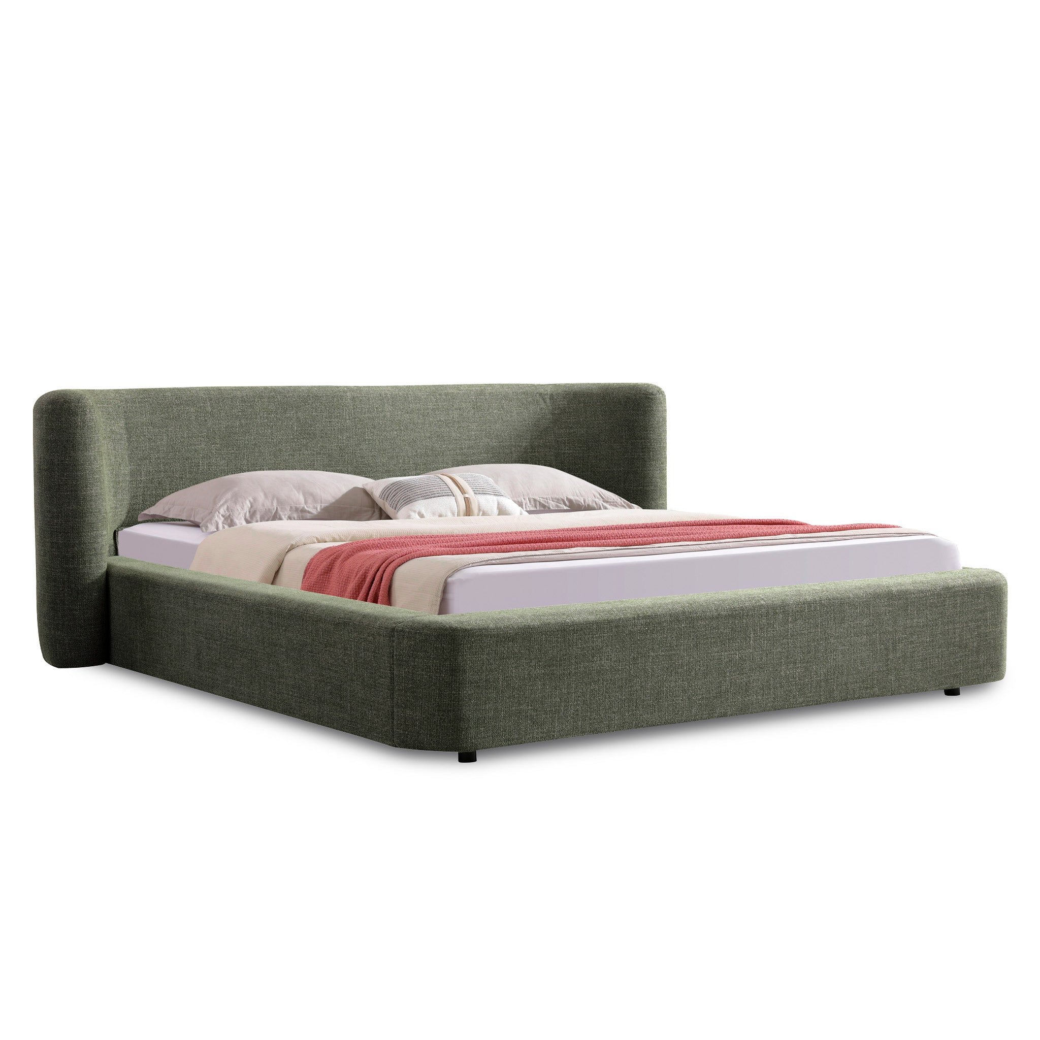 King Bed - Kaitoke Green - Bellano