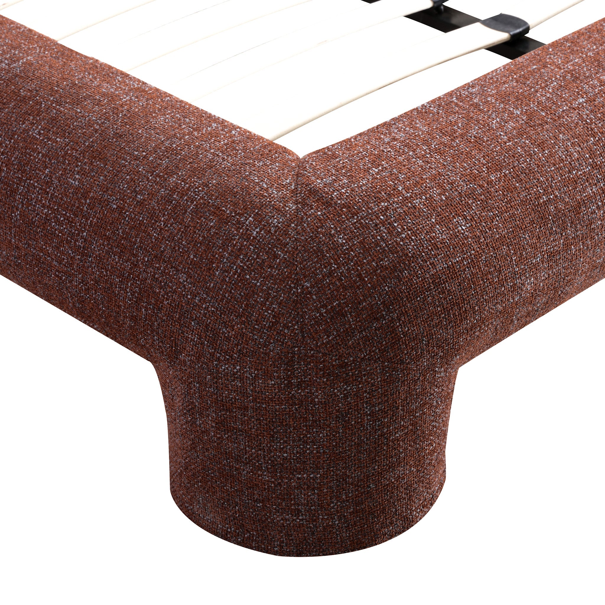 CBD12389-YO Queen Bed - Moss Brown