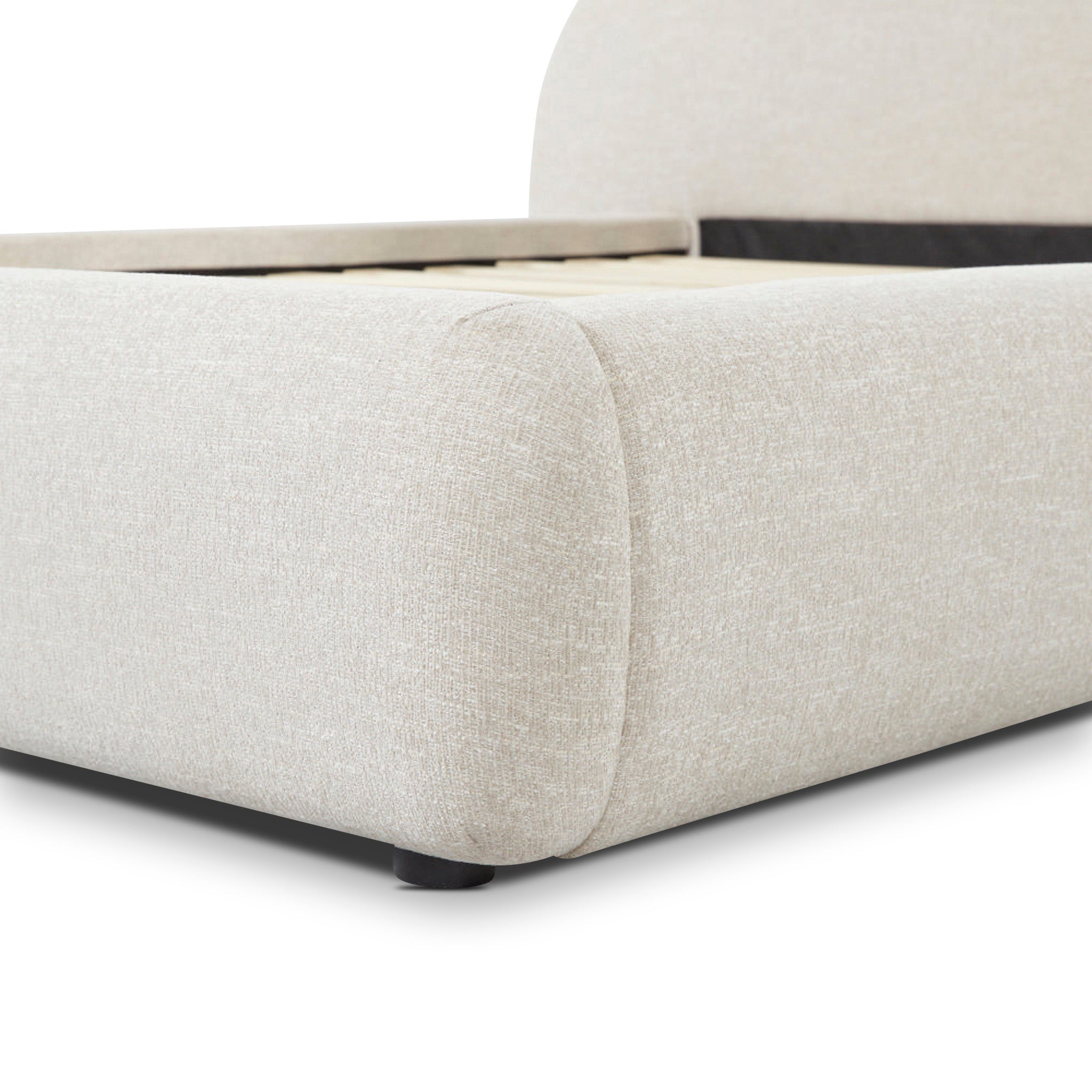 Liana King Bed - California Beige