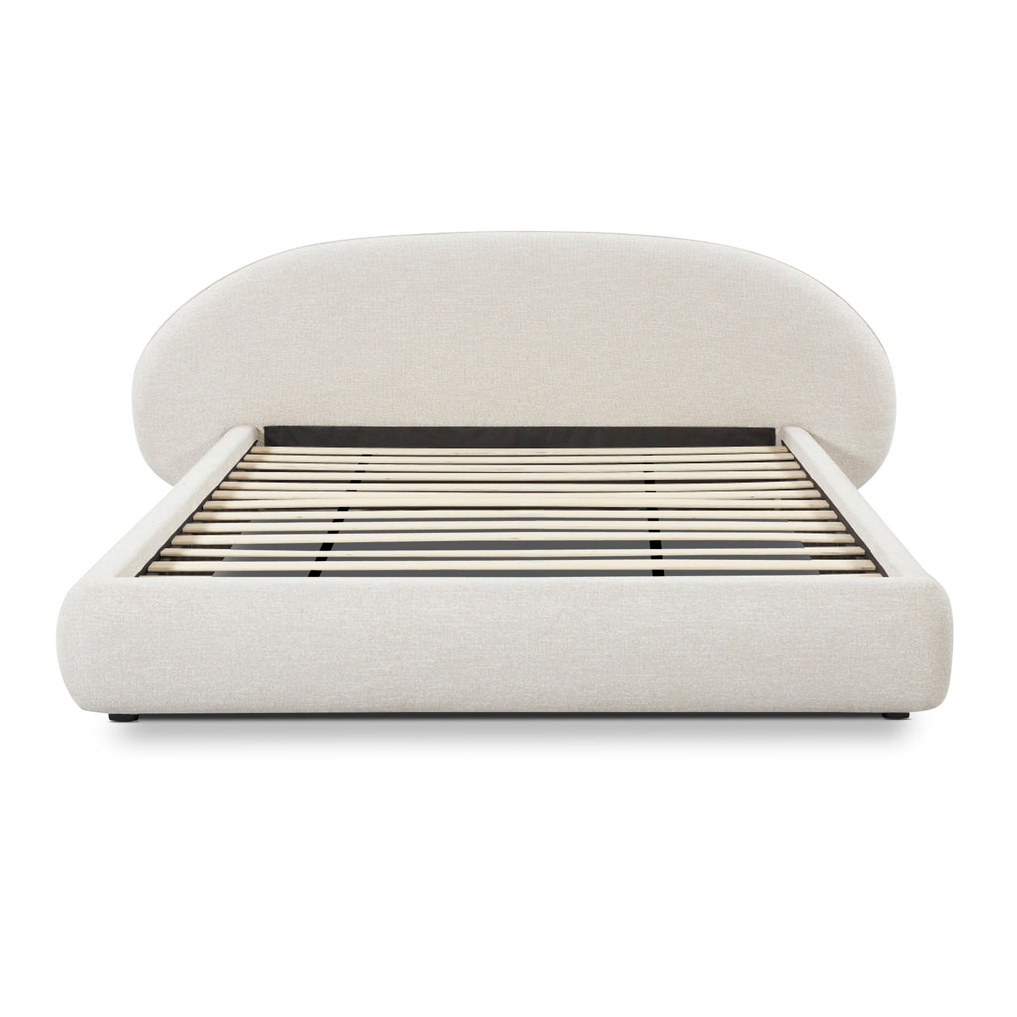 Liana King Bed - California Beige