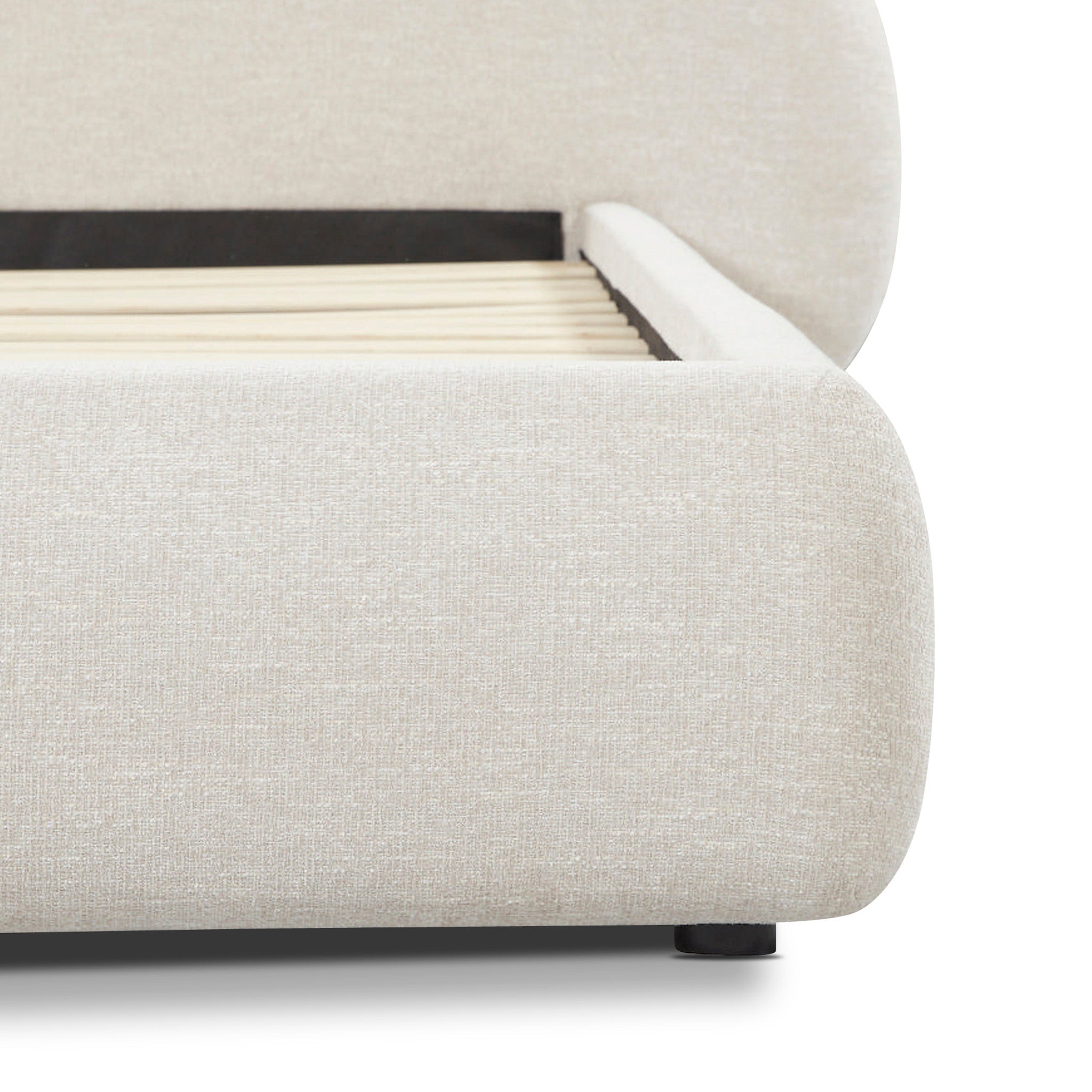 Liana King Bed - California Beige
