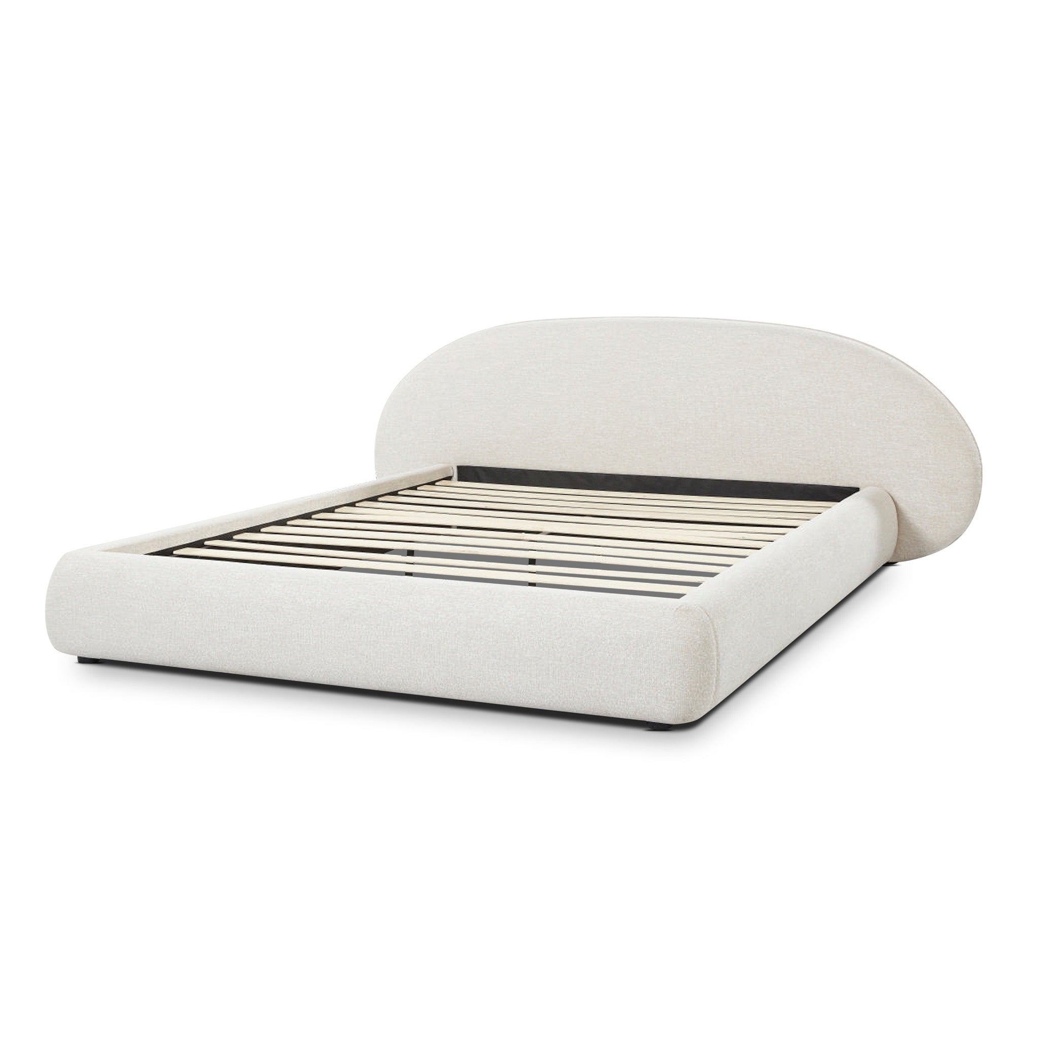 Liana King Bed - California Beige