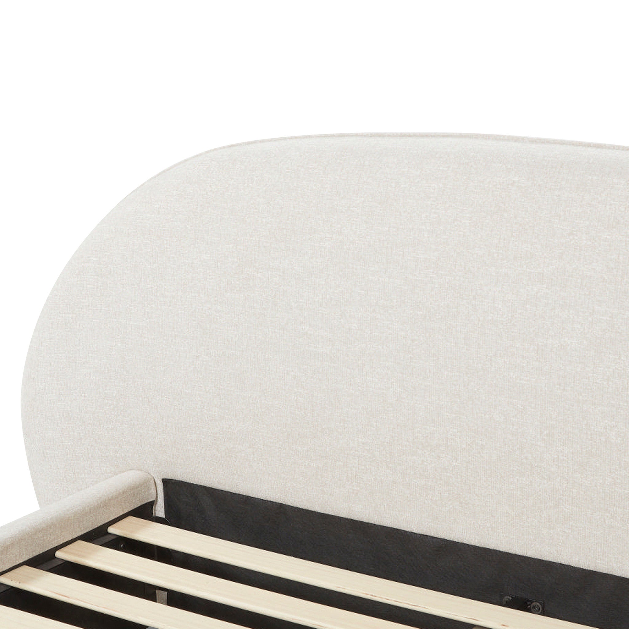 Liana King Bed - California Beige