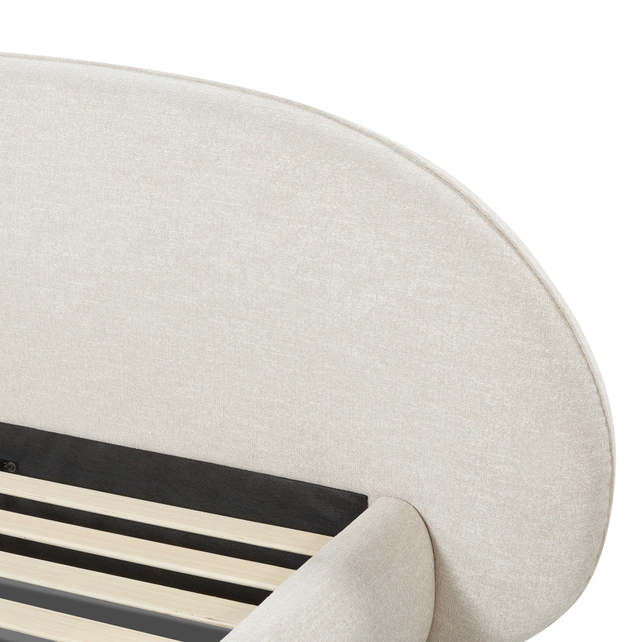 Liana King Bed - California Beige