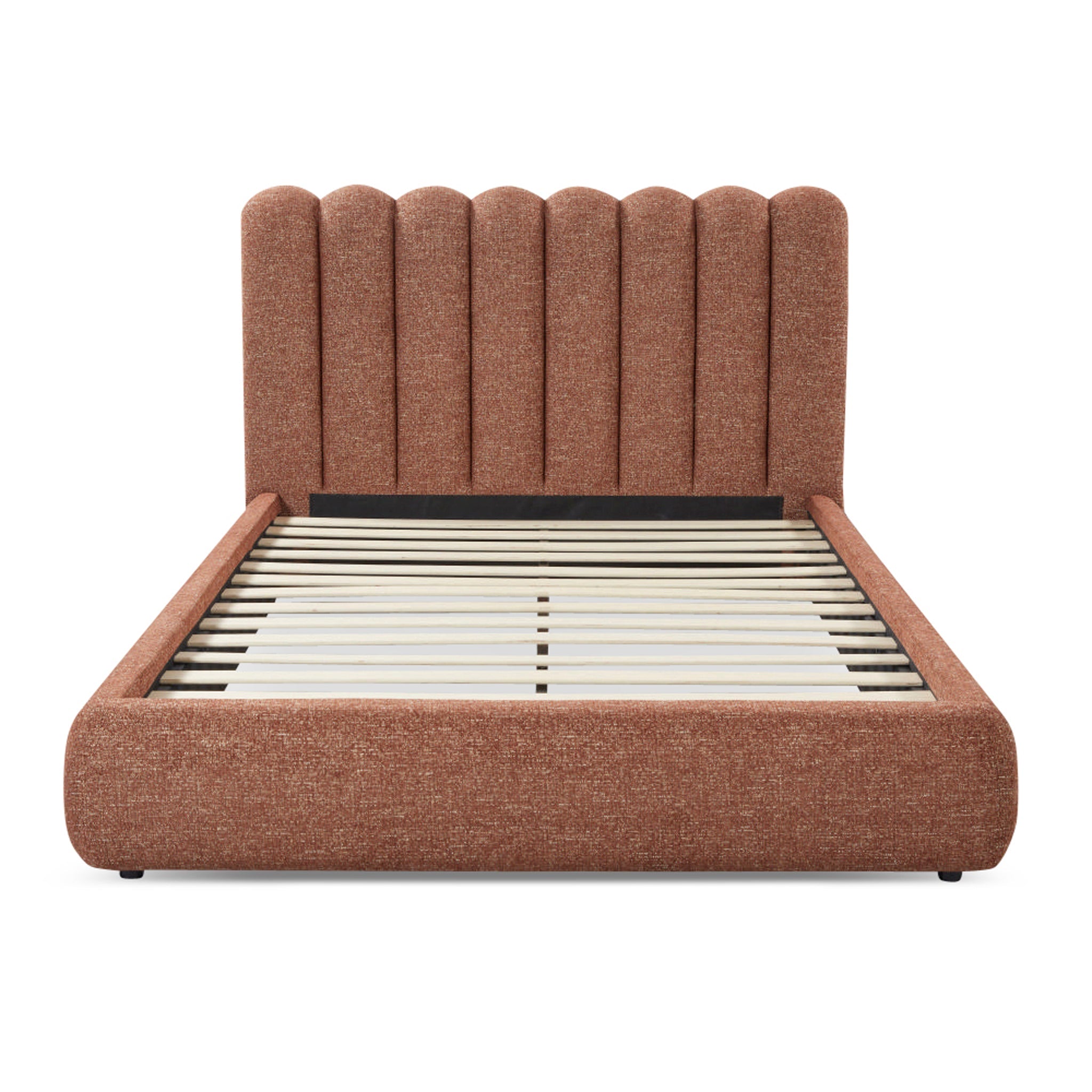 Lovisa Queen Bed - California Copper
