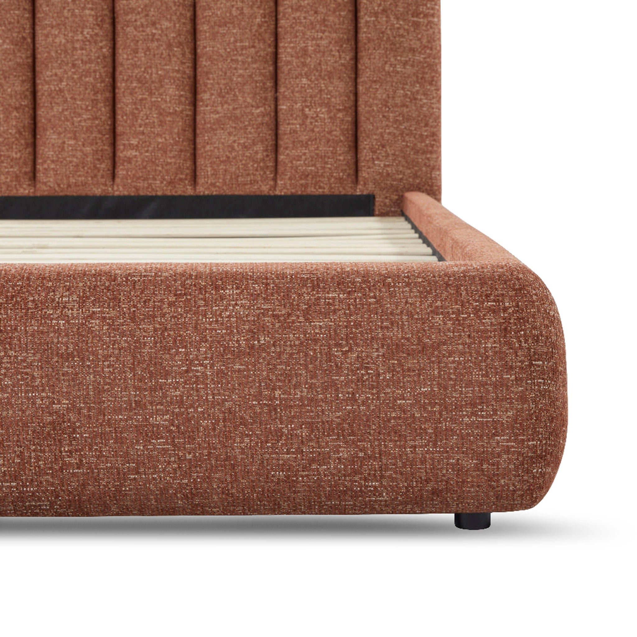 Lovisa Queen Bed - California Copper