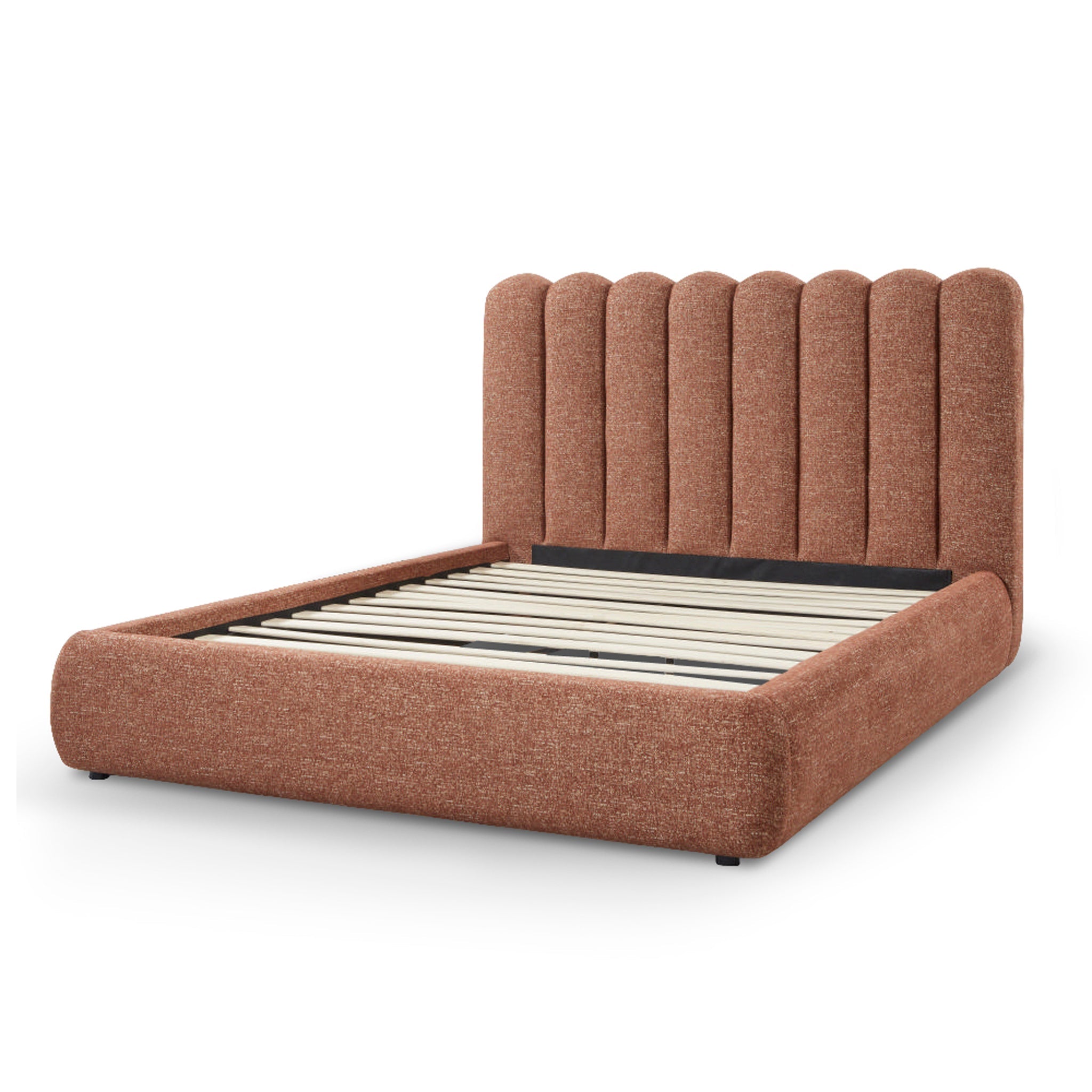 Lovisa Queen Bed - California Copper