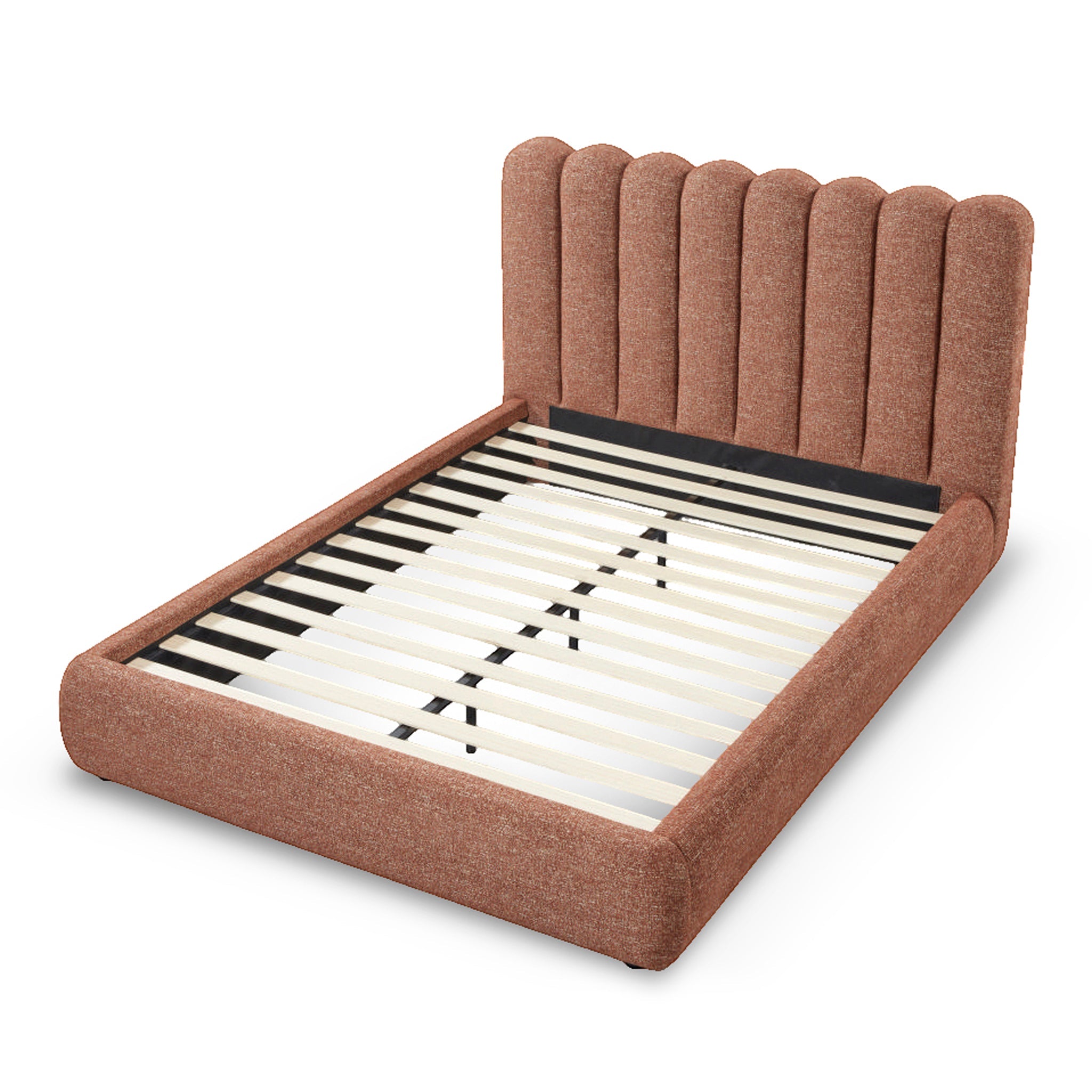Lovisa Queen Bed - California Copper