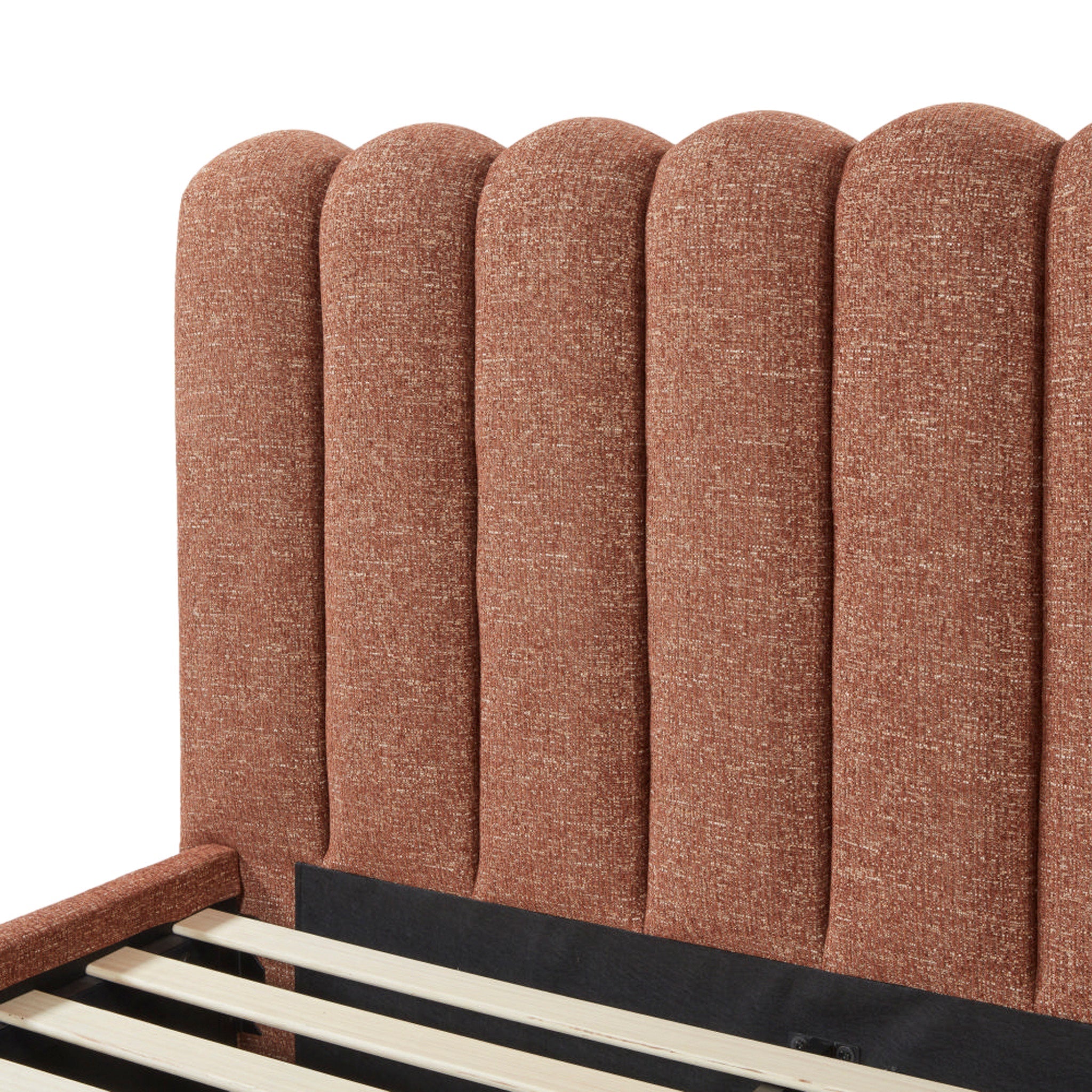Lovisa Queen Bed - California Copper