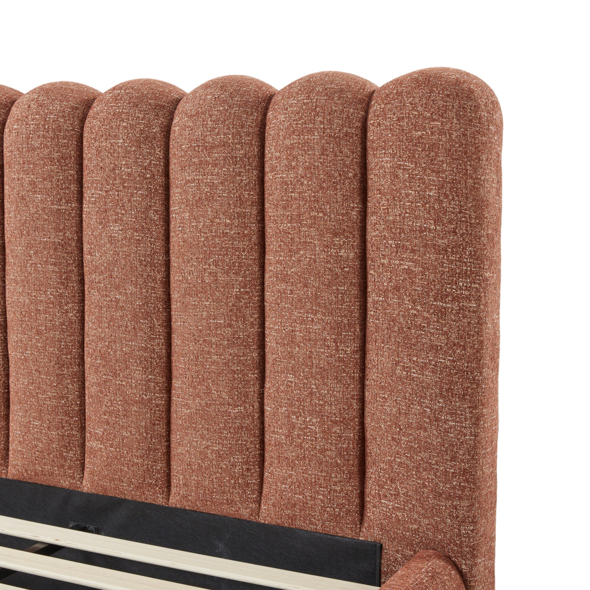 Lovisa Queen Bed - California Copper