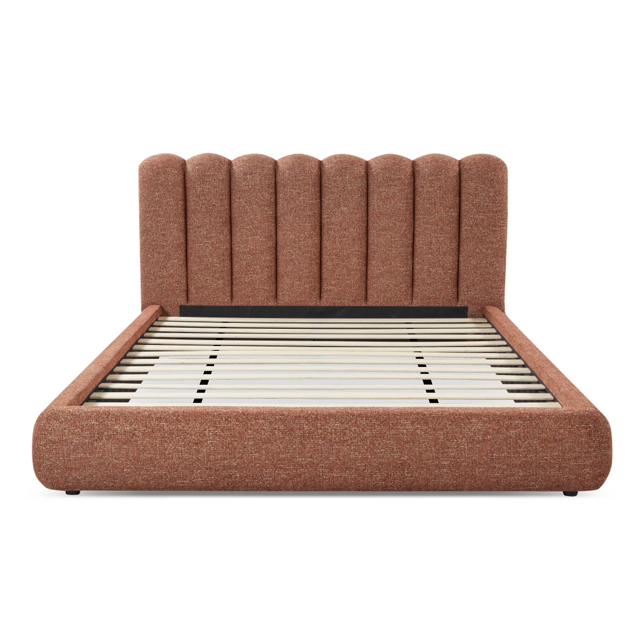 Lovisa King Bed - California Copper
