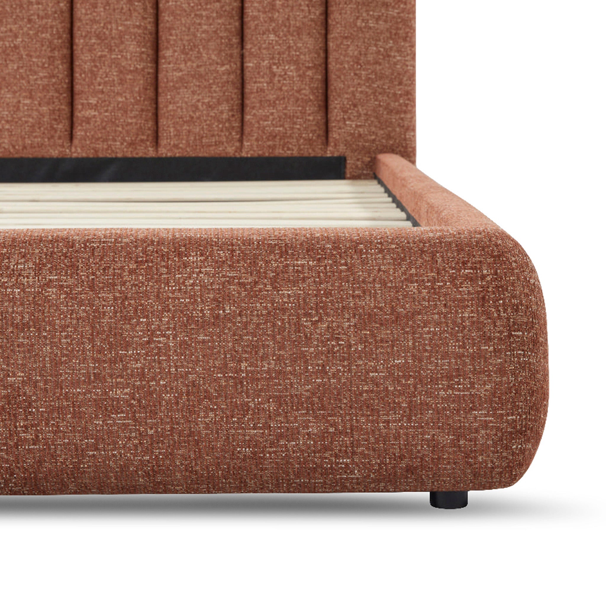 Lovisa King Bed - California Copper