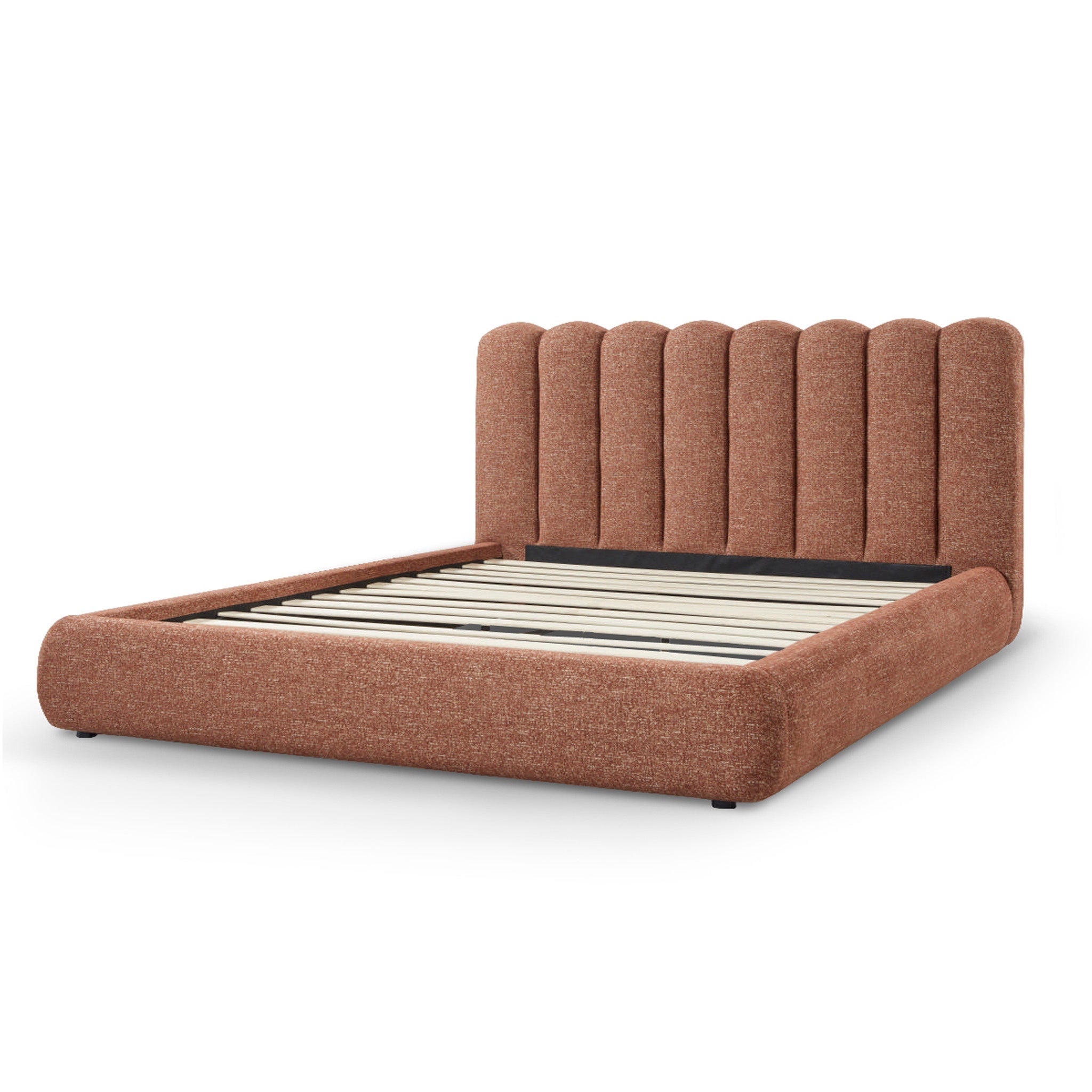 Lovisa King Bed - California Copper