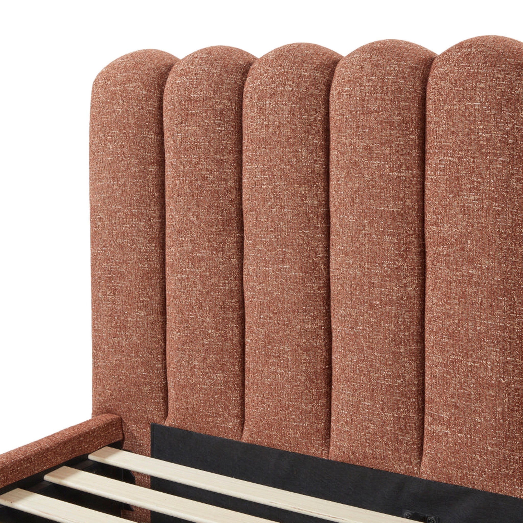 Lovisa King Bed - California Copper
