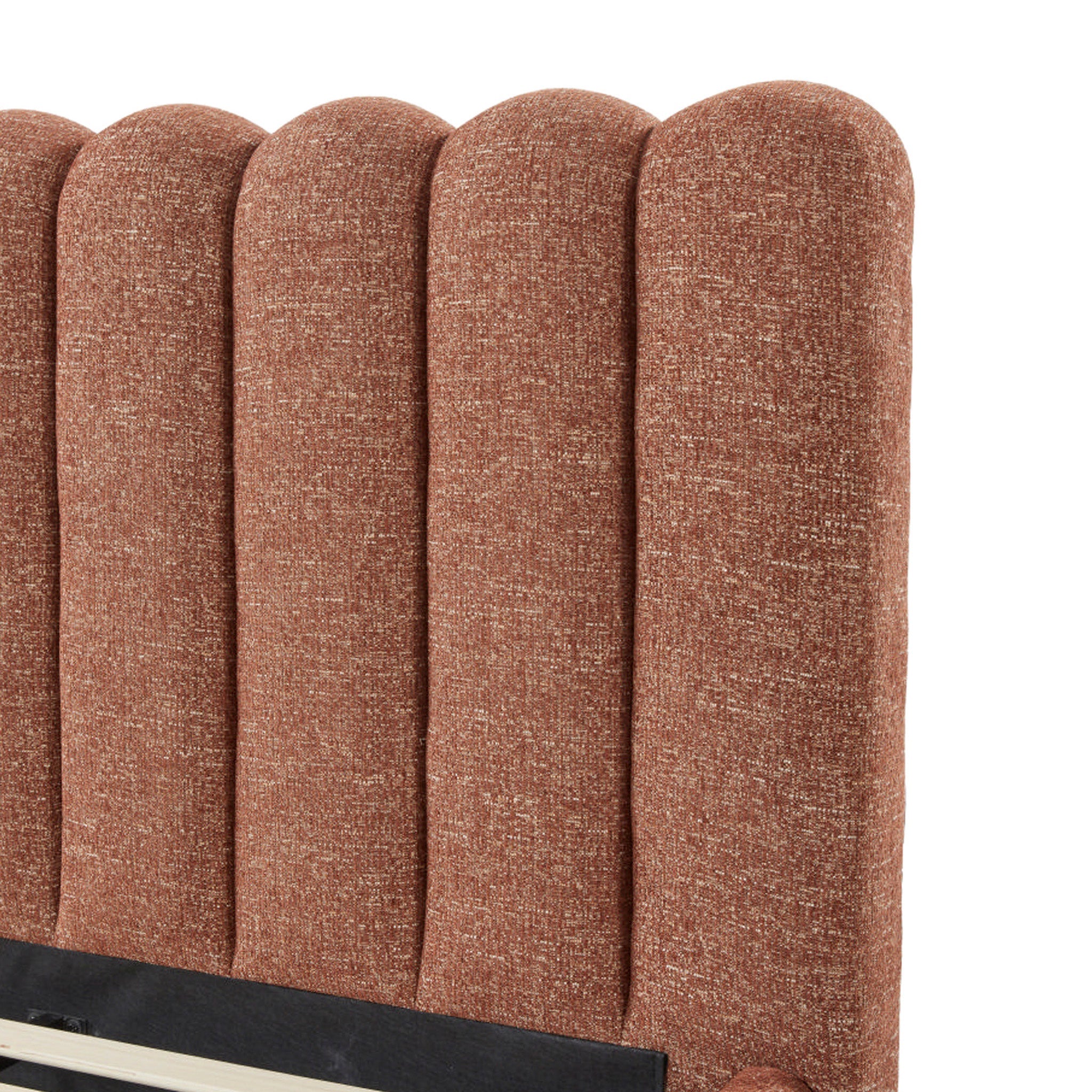 Lovisa King Bed - California Copper