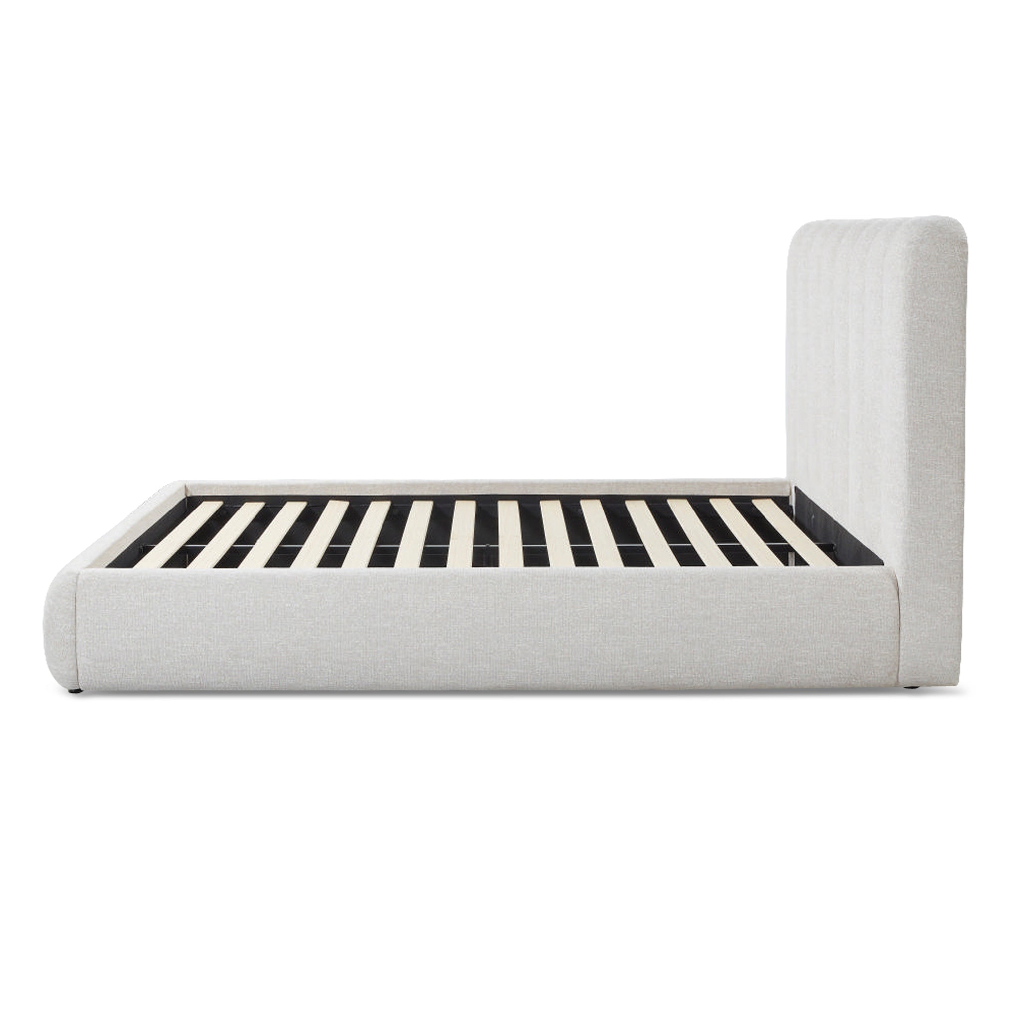 Lovisa Queen Bed - California Beige