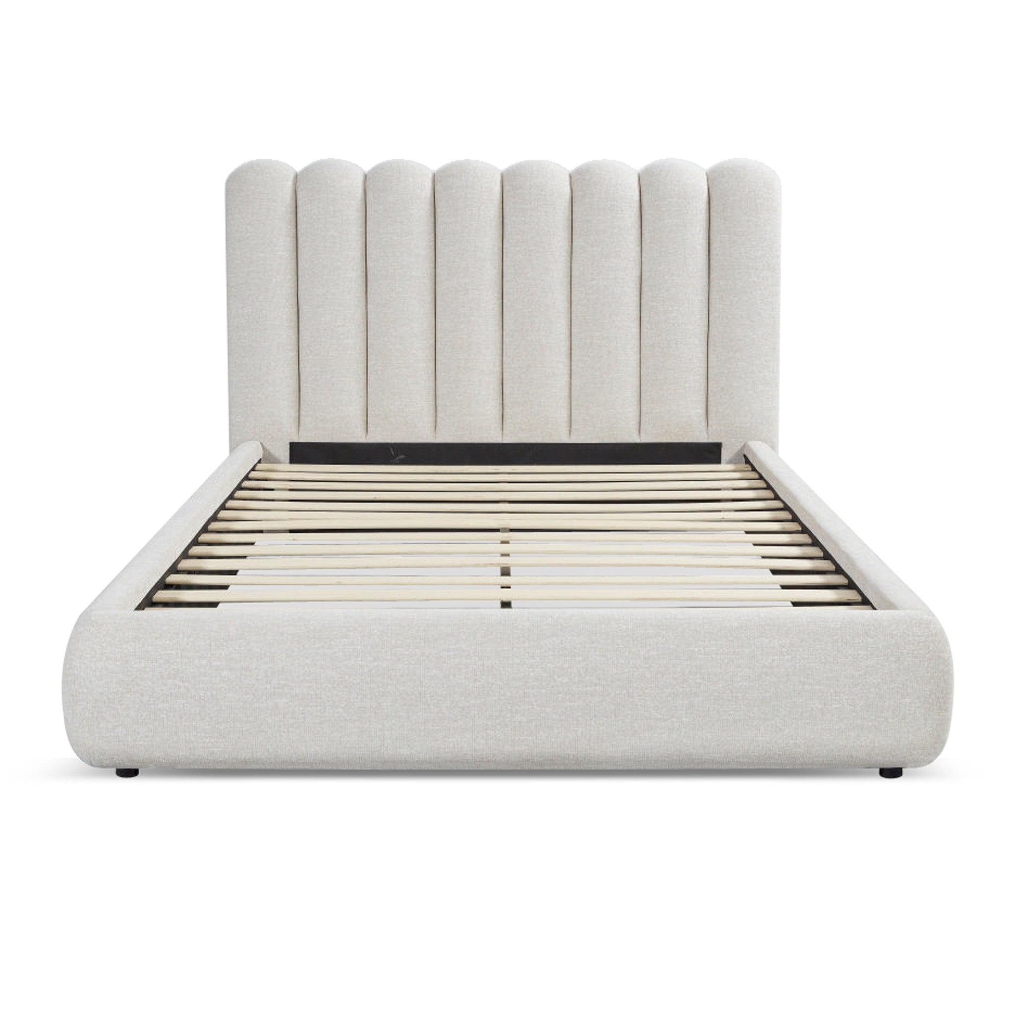 Lovisa Queen Bed - California Beige