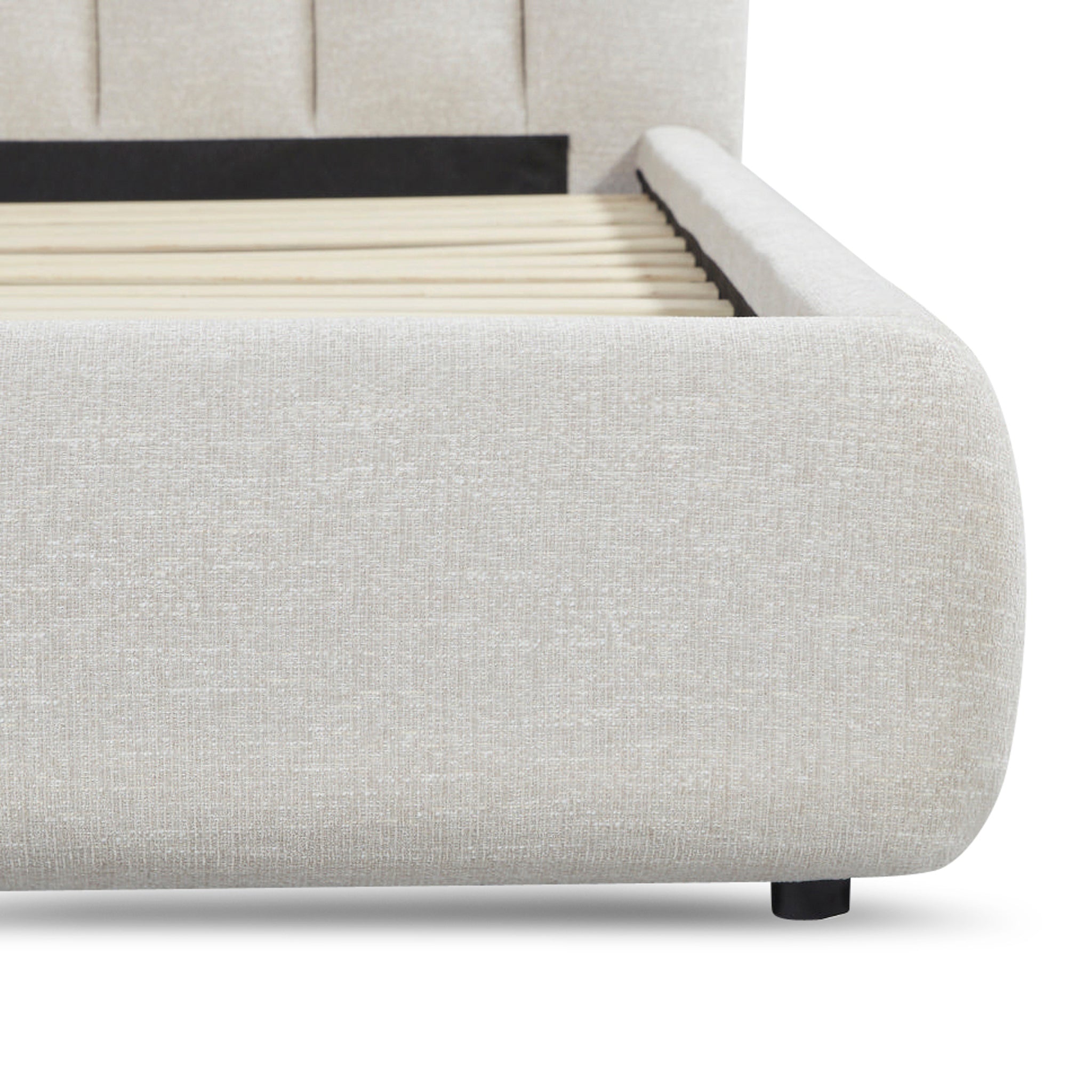 Lovisa Queen Bed - California Beige