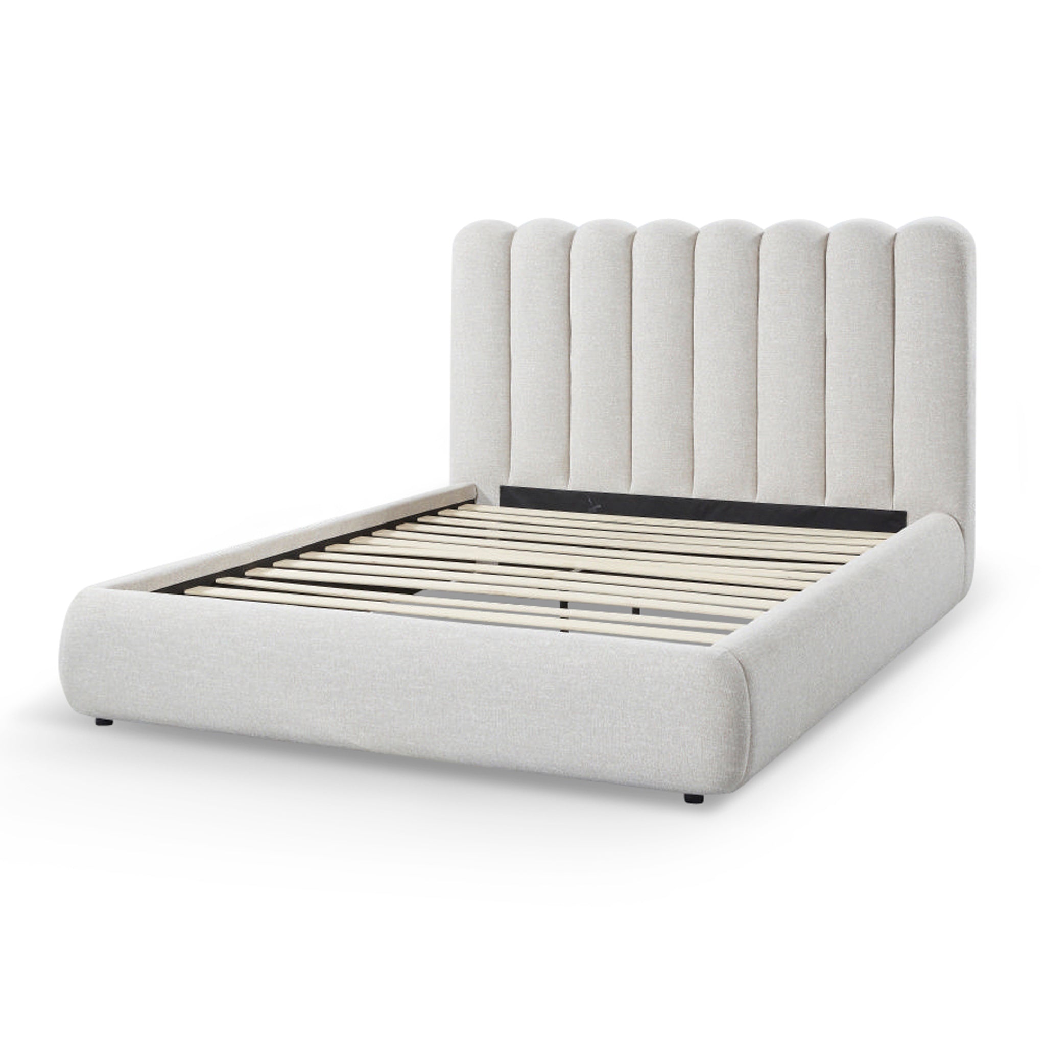 Lovisa Queen Bed - California Beige