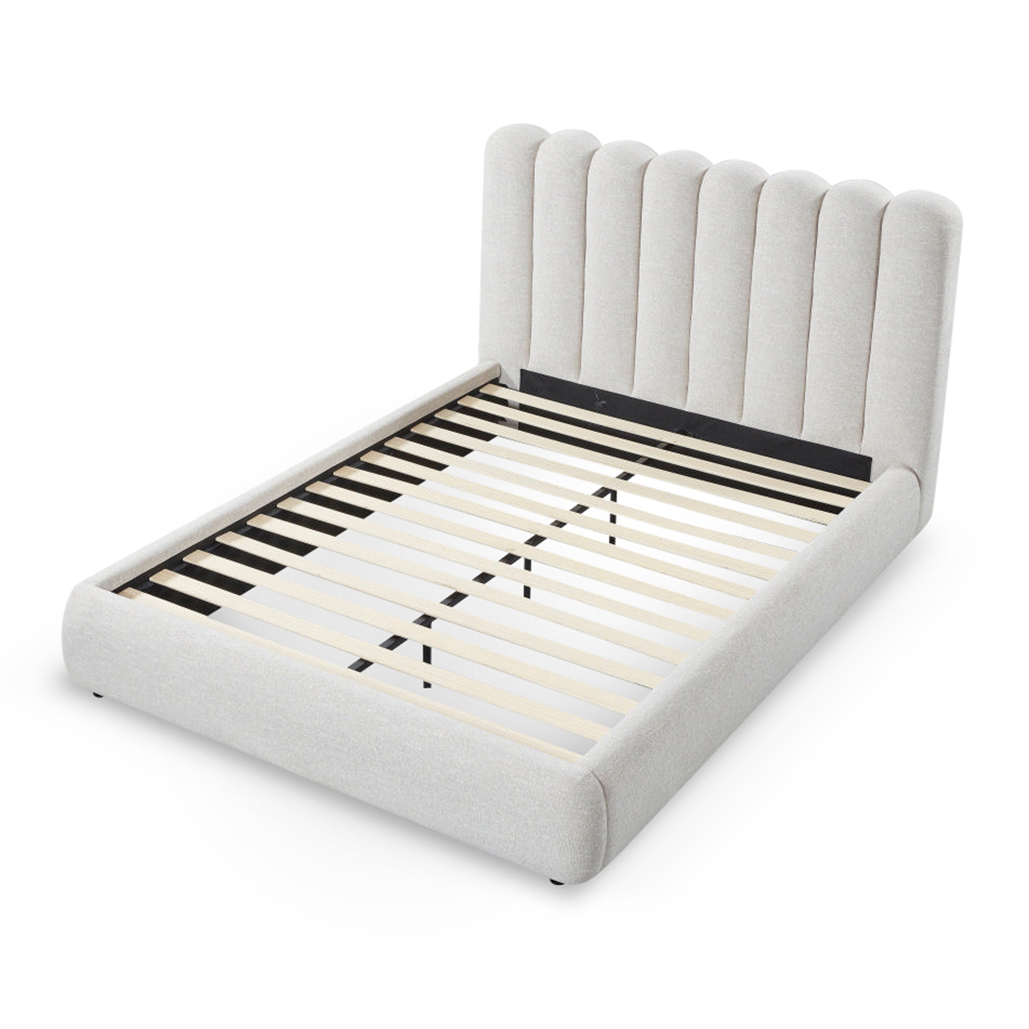 Lovisa Queen Bed - California Beige