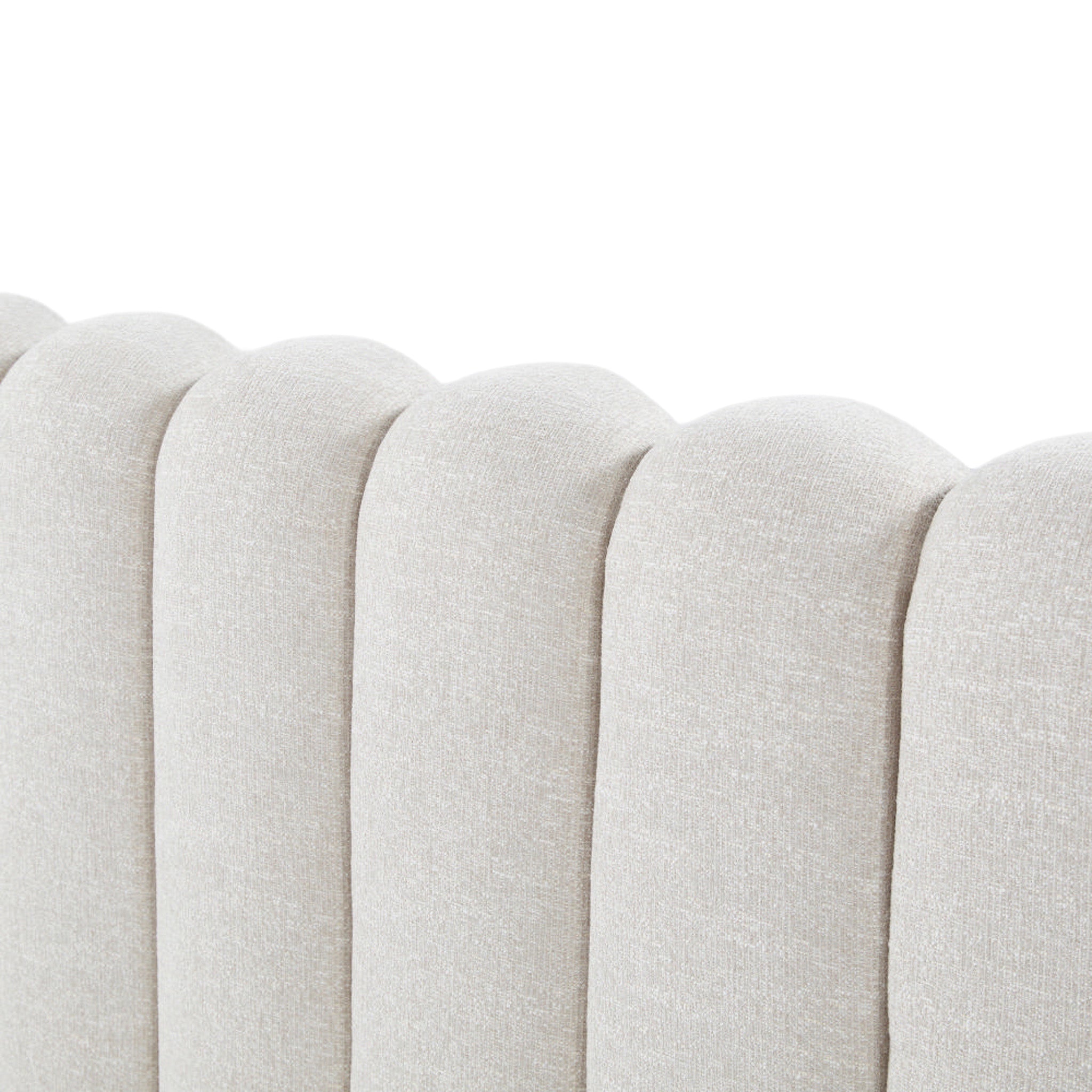 Lovisa Queen Bed - California Beige