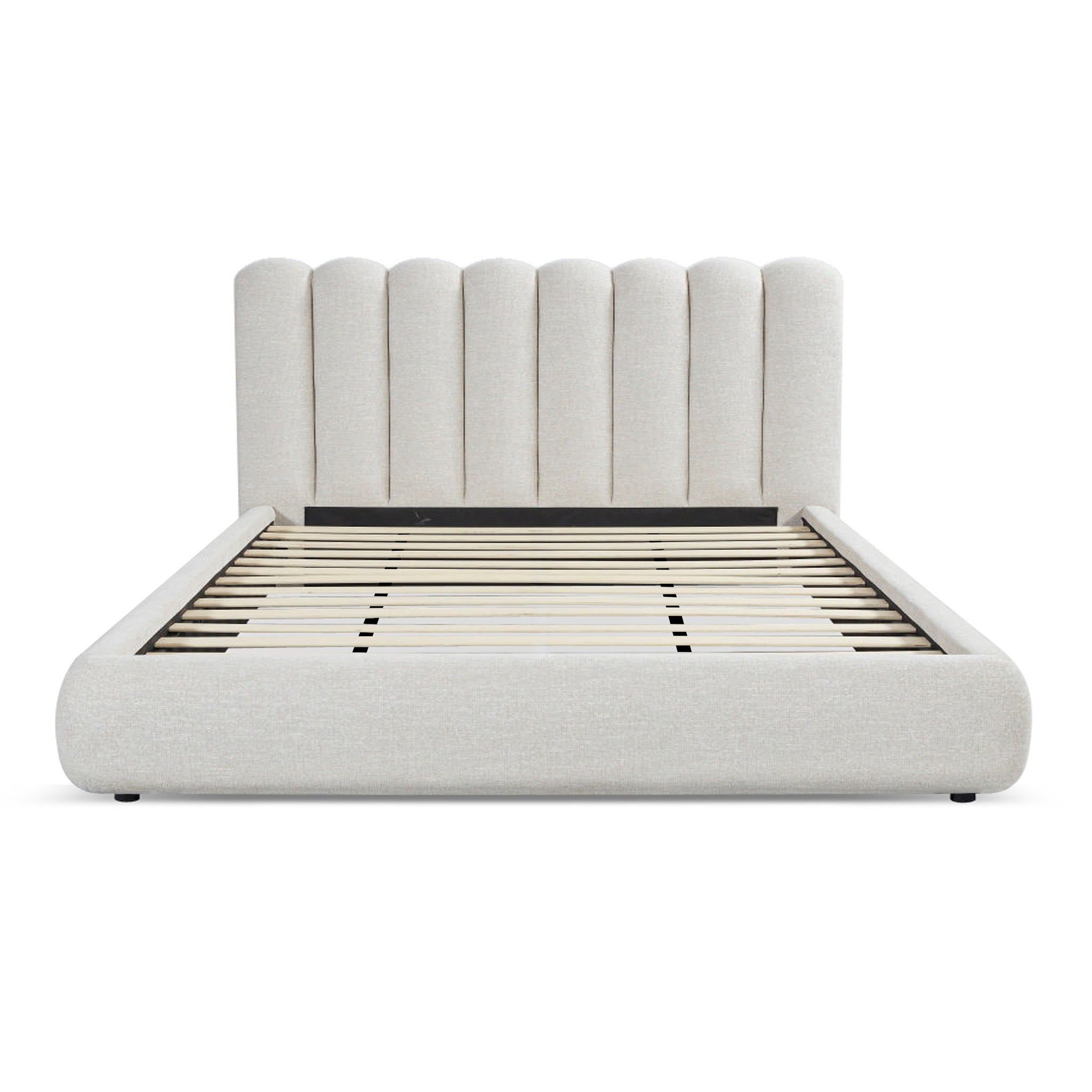 Lovisa King Bed - California Beige