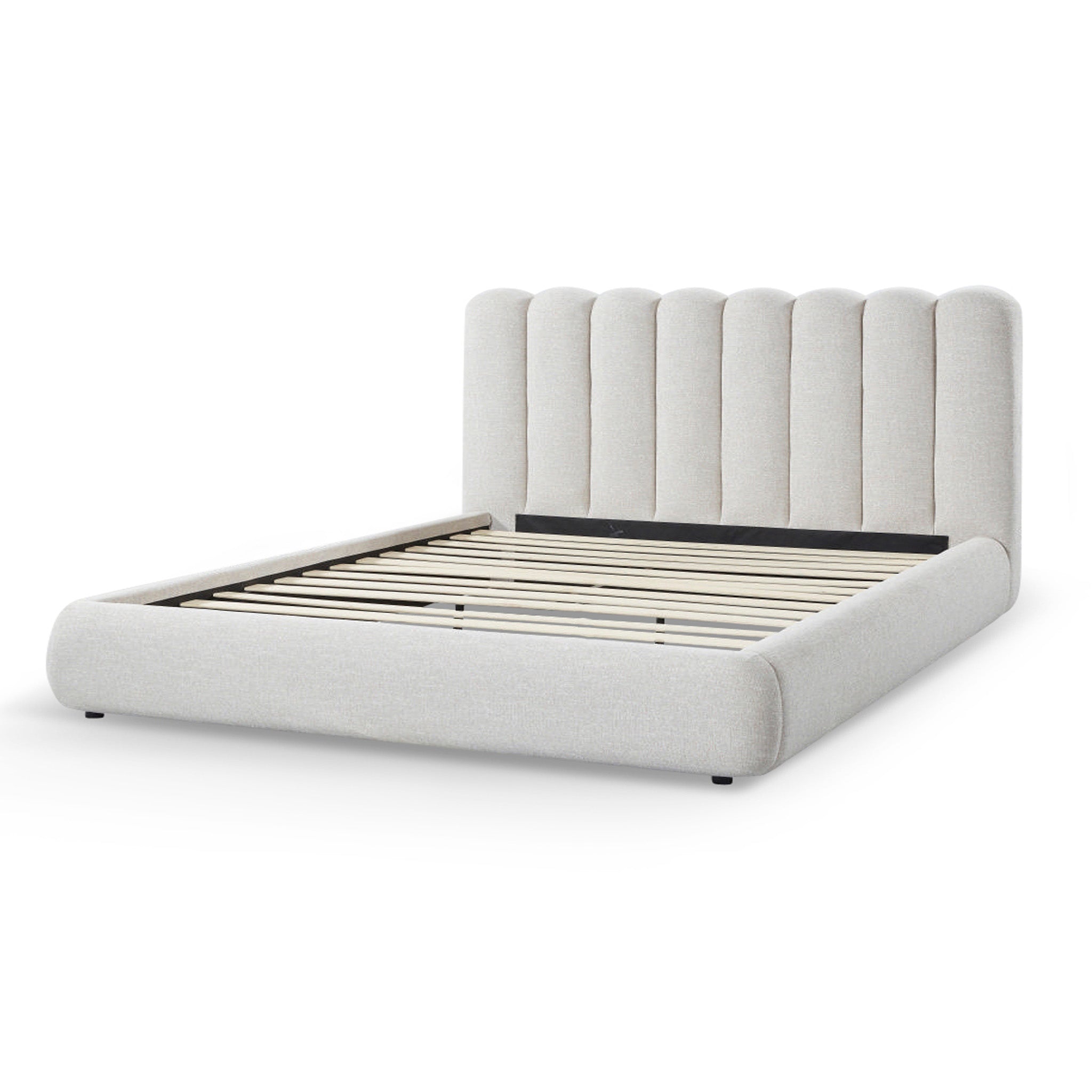 Lovisa King Bed - California Beige