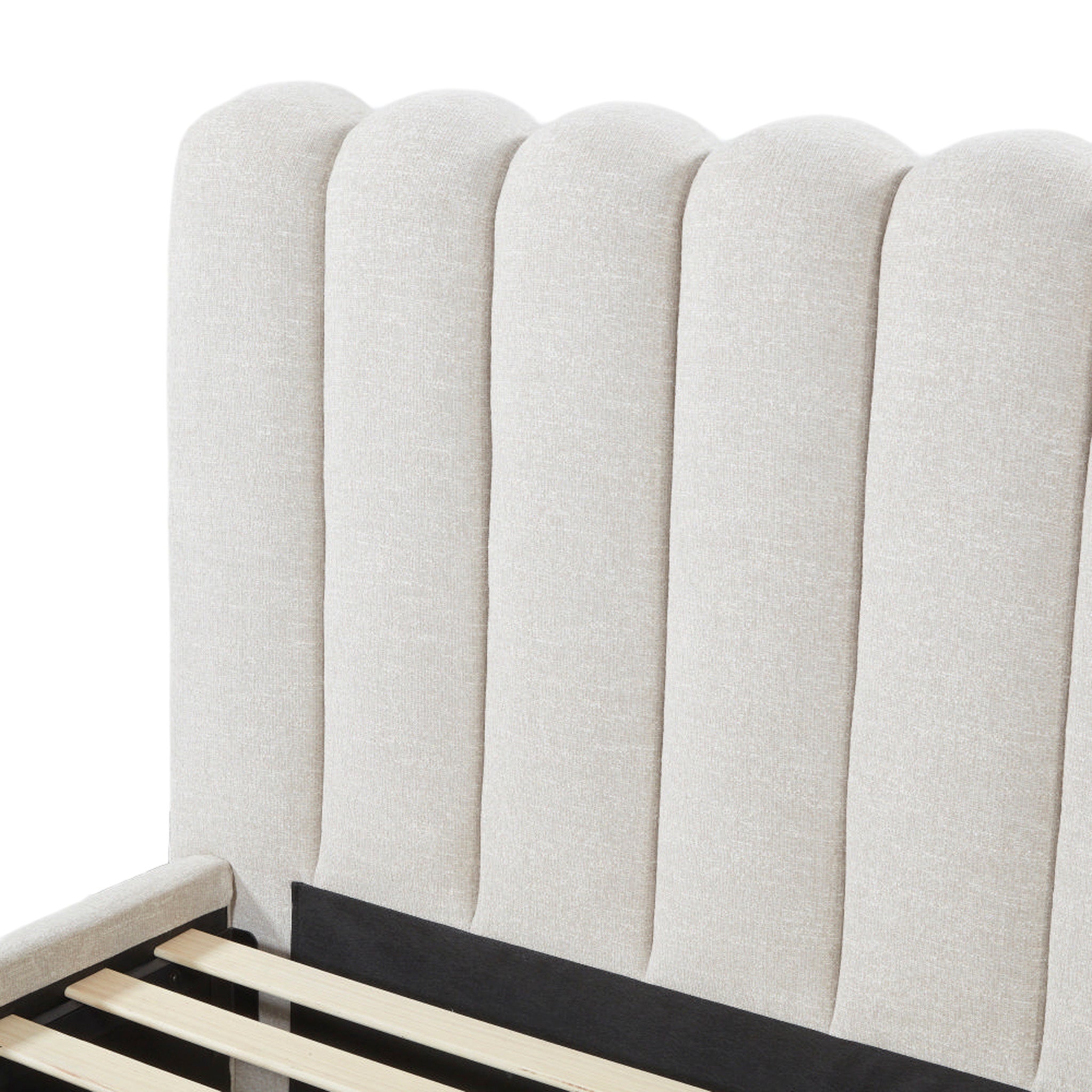 Lovisa King Bed - California Beige